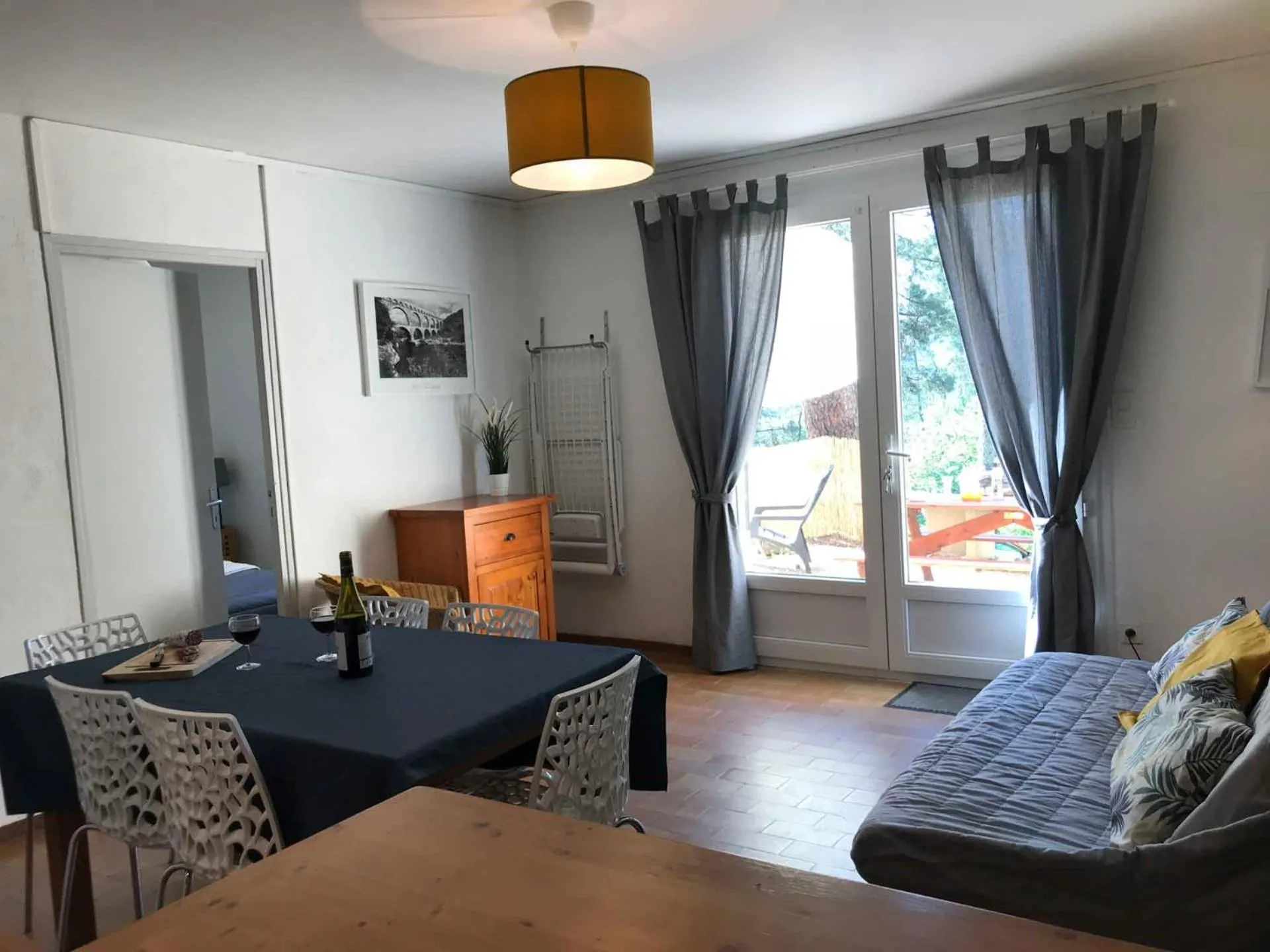 Living room in Domaine de Ravel Ushuaïa Villages