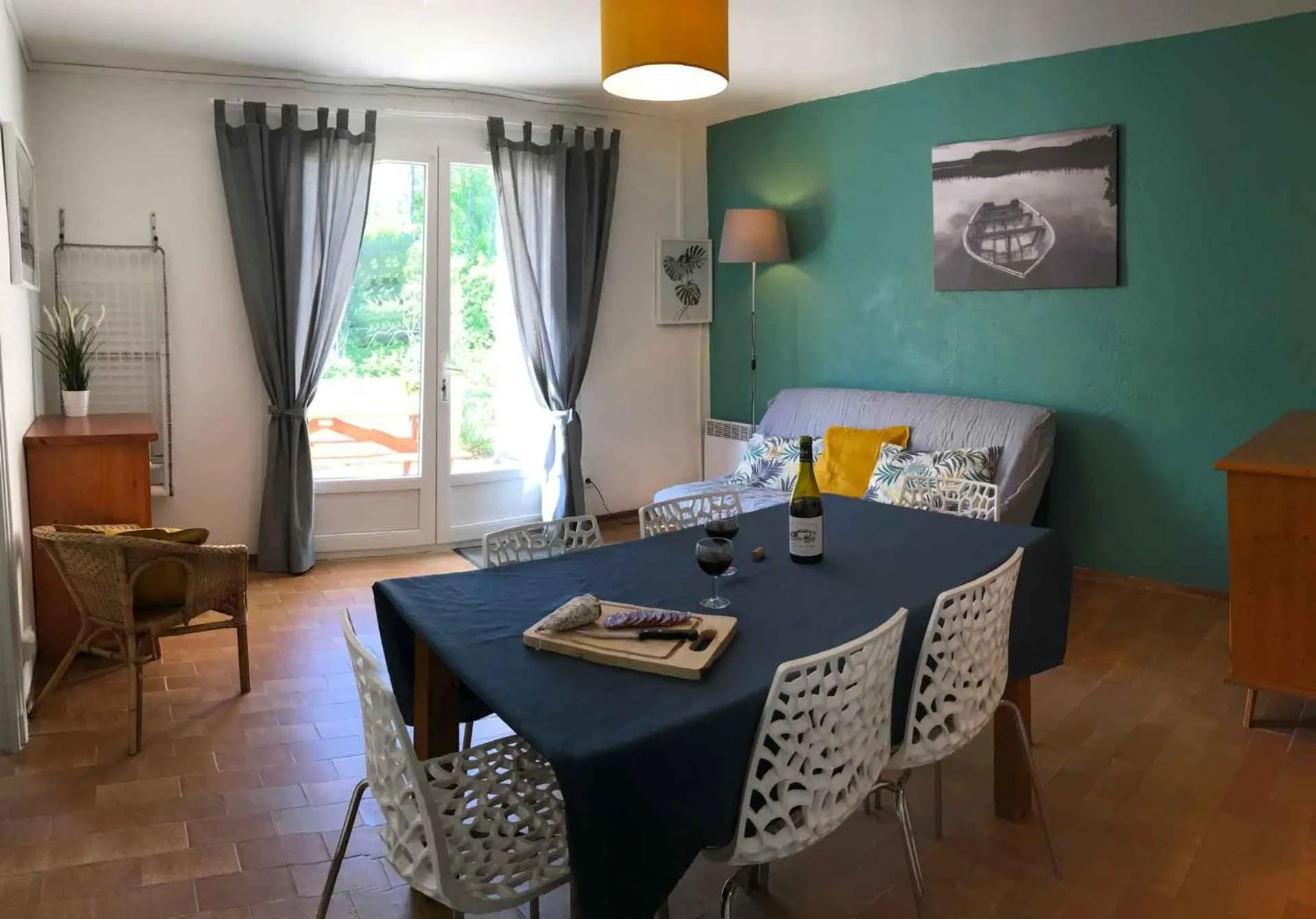 Living room in Domaine de Ravel Ushuaïa Villages