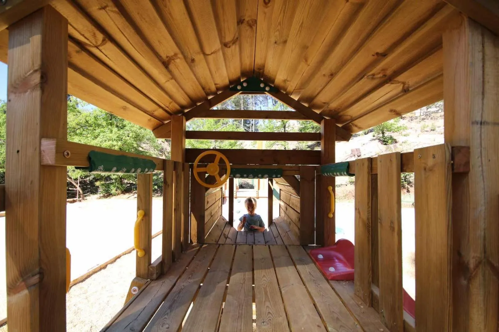 Children play ground in Domaine de Ravel Ushuaïa Villages