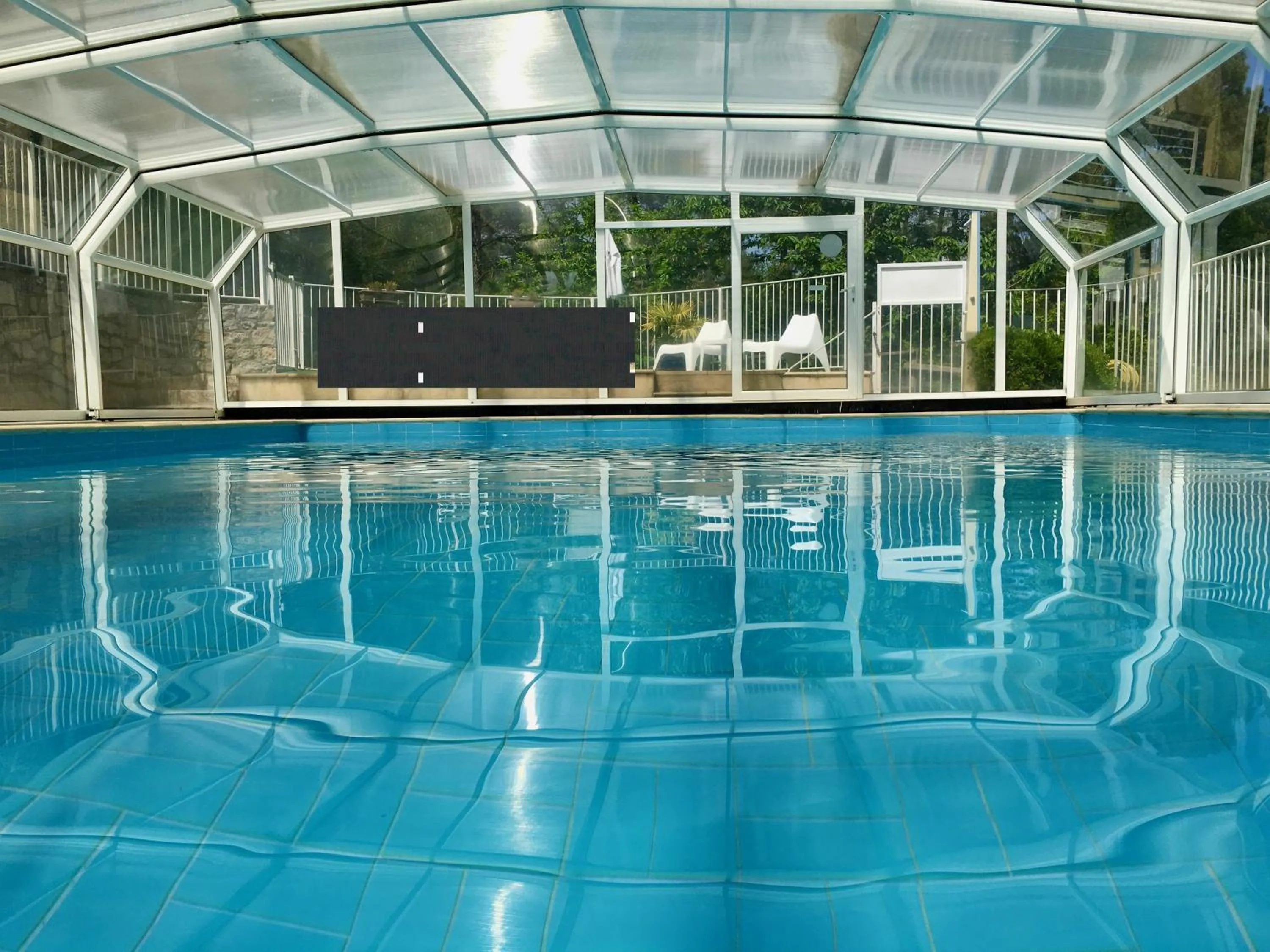 Swimming pool in Domaine de Ravel Ushuaïa Villages