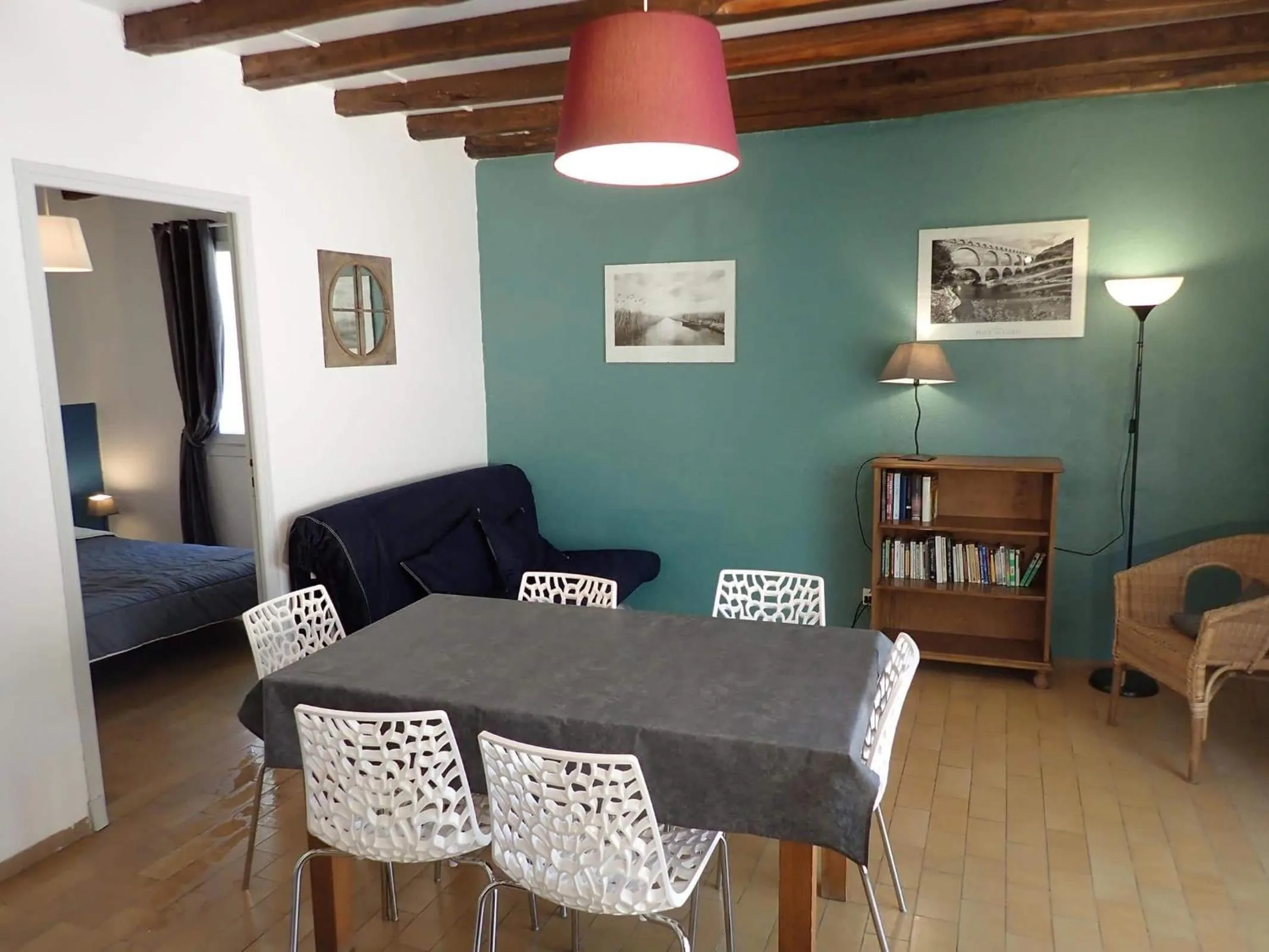 Dining area in Domaine de Ravel Ushuaïa Villages