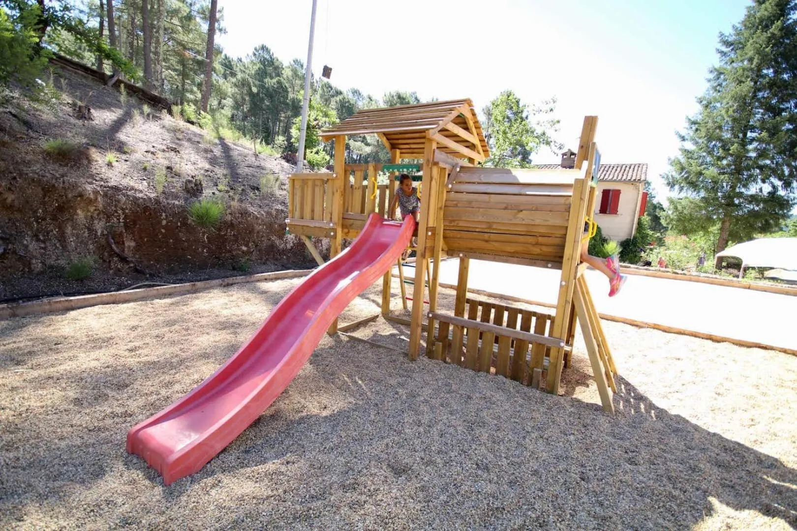 Children play ground in Domaine de Ravel Ushuaïa Villages