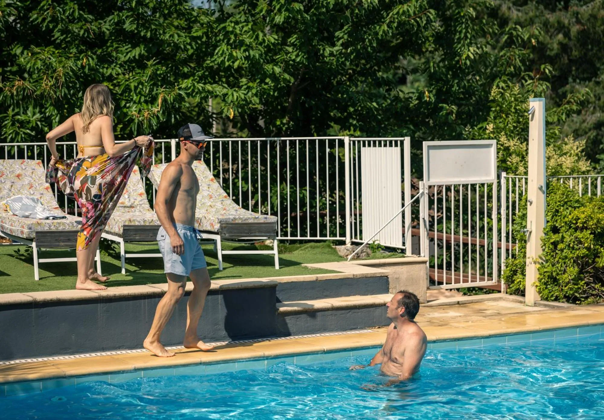 Swimming pool in Domaine de Ravel Ushuaïa Villages