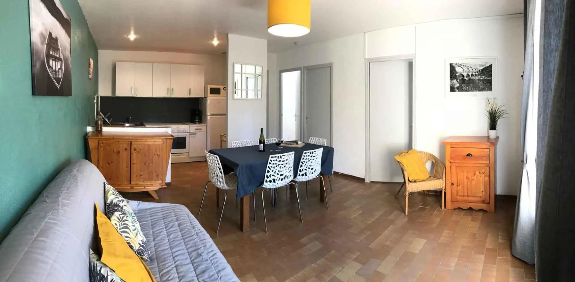 Living room in Domaine de Ravel Ushuaïa Villages