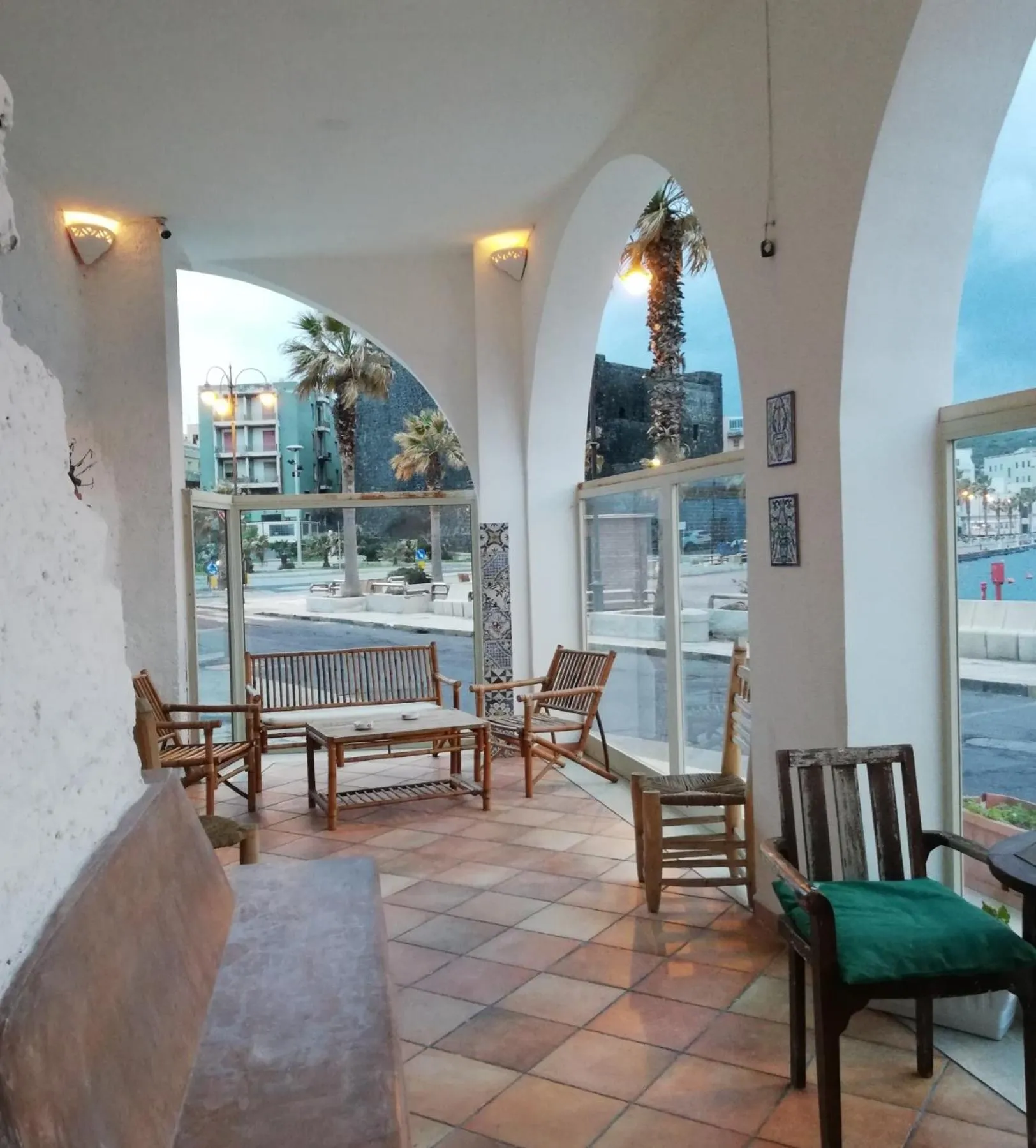 Floor plan in Blue Moon Hotel