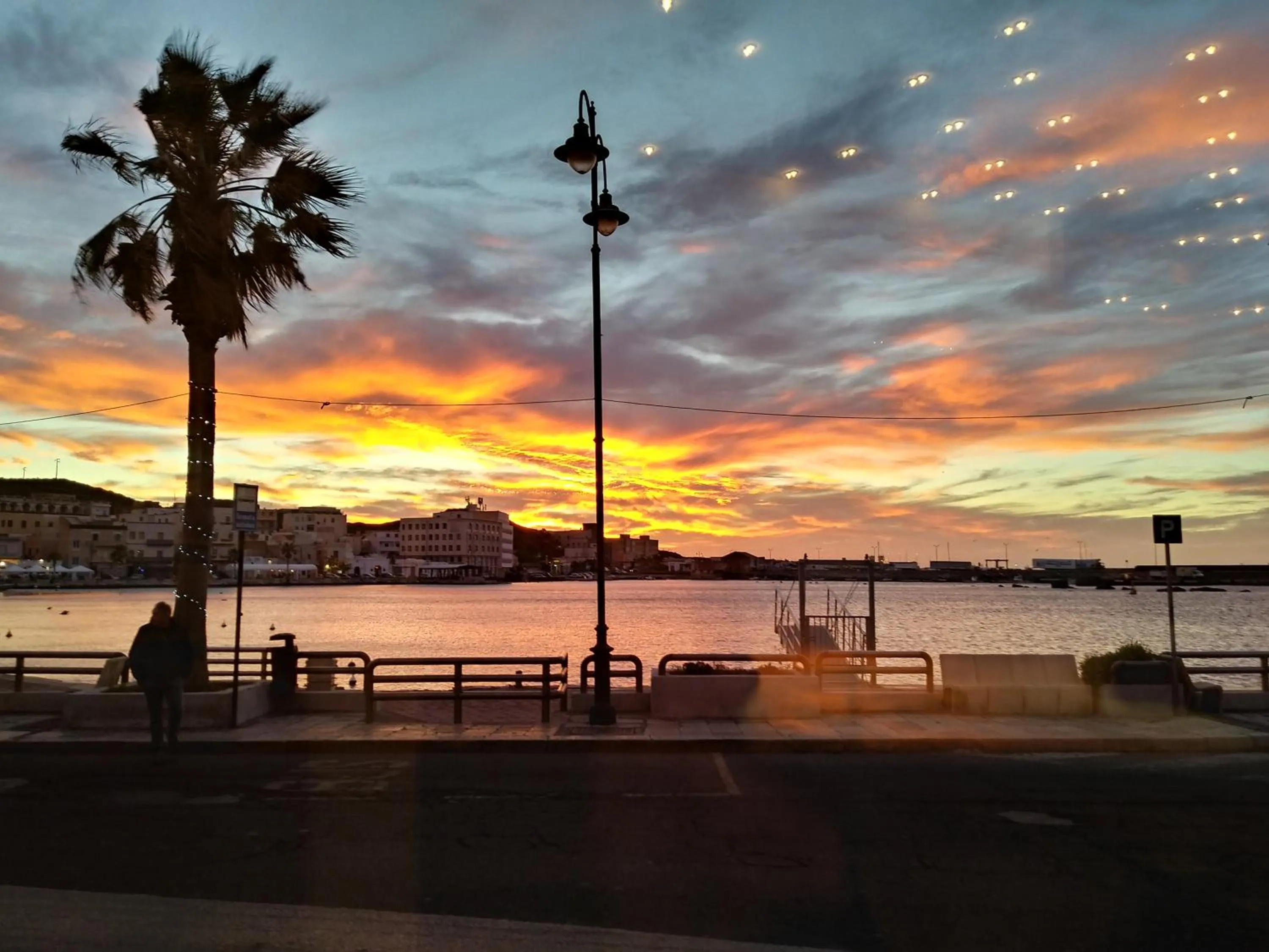 Sea view in Blue Moon Hotel