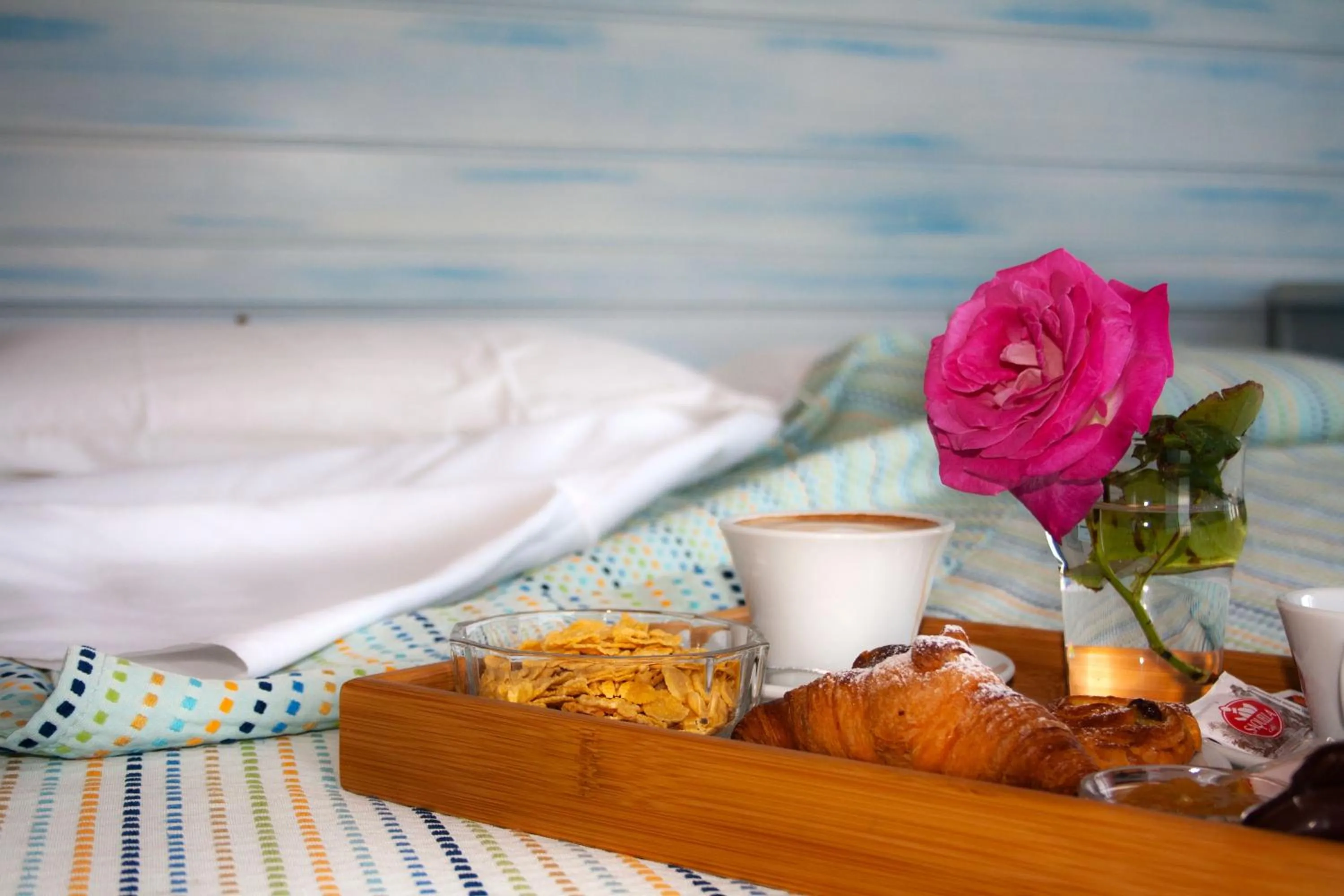 Decorative detail in Blue Moon Hotel