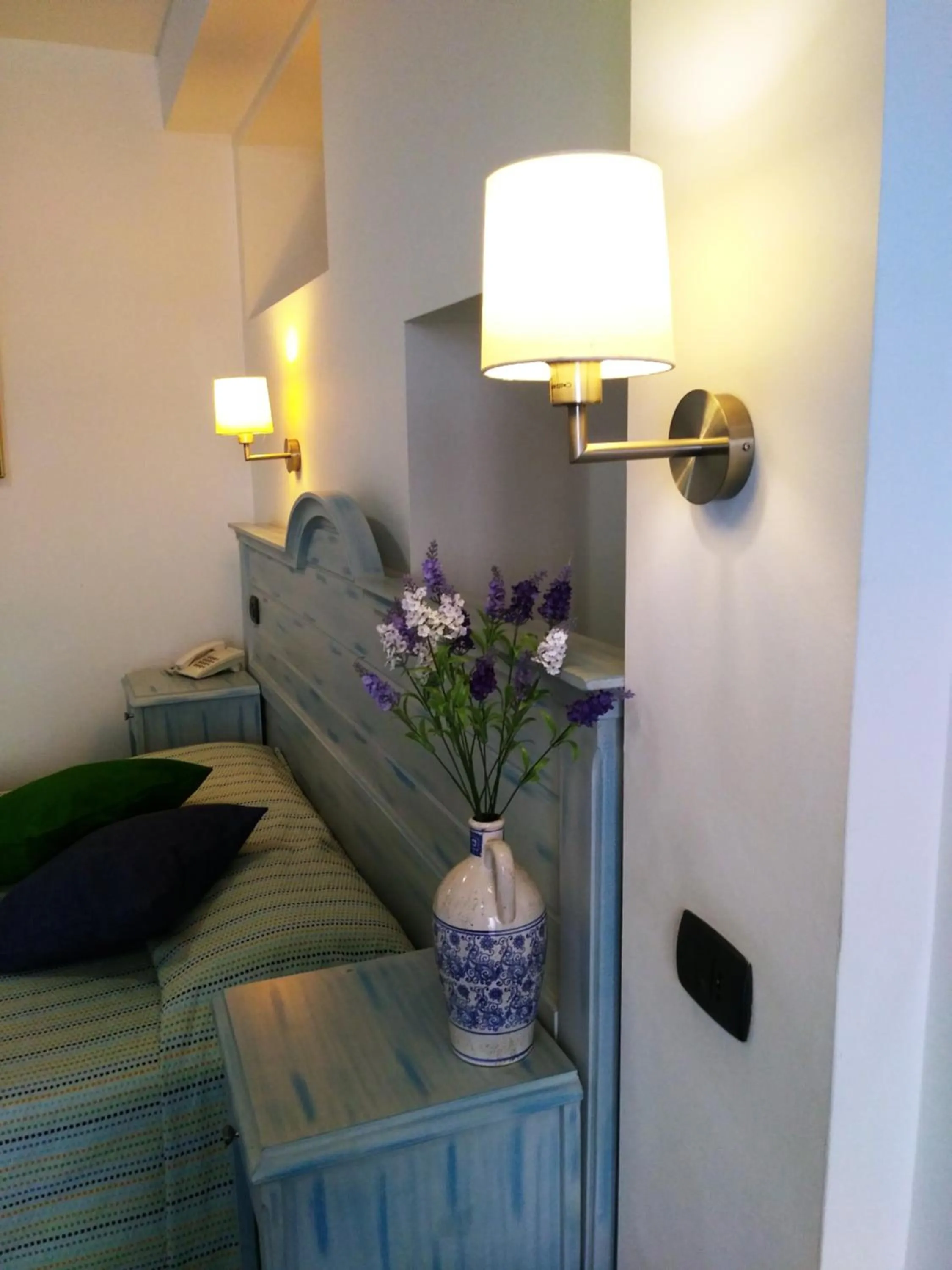 Bedroom in Blue Moon Hotel