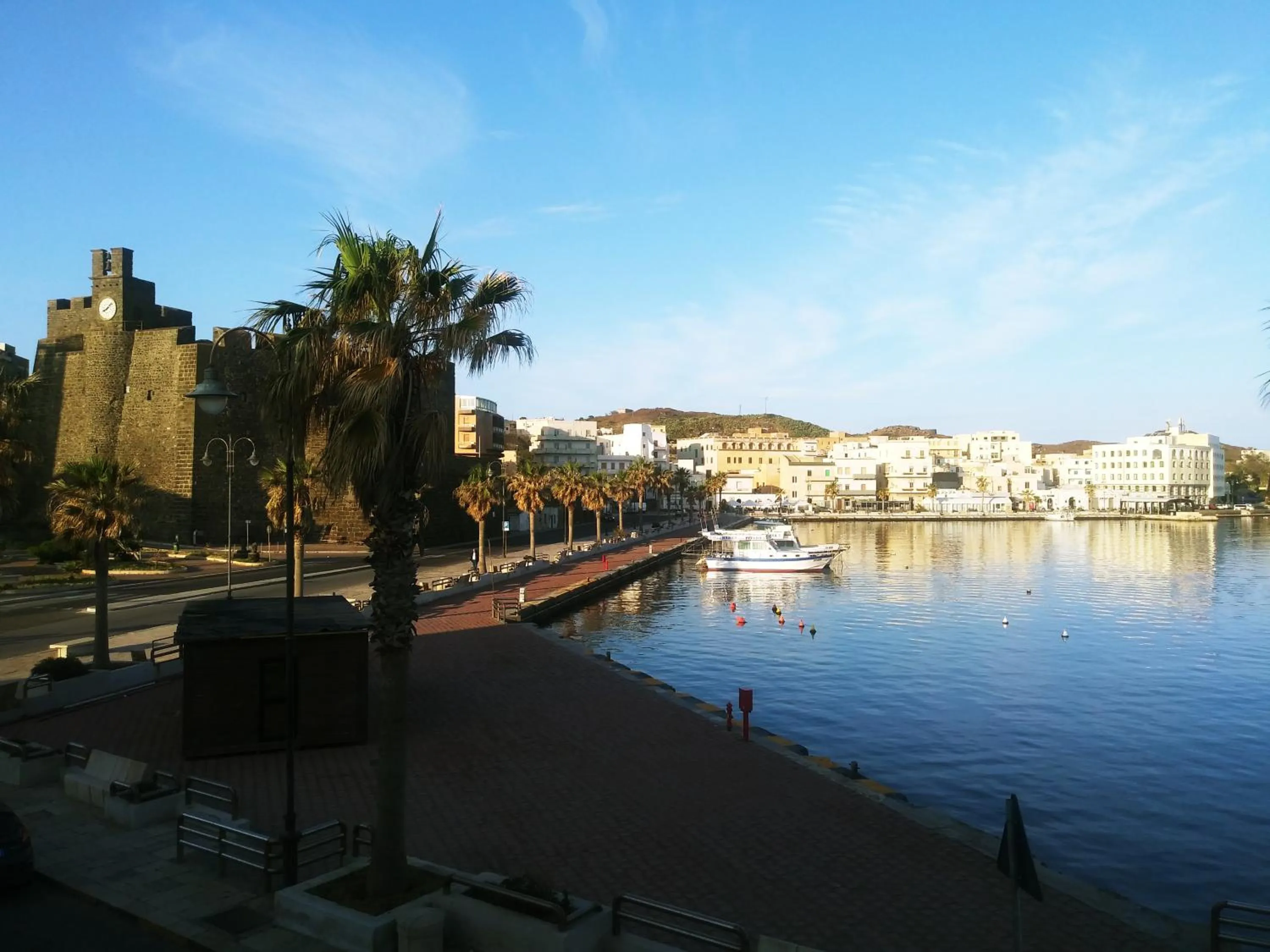 Sea view in Blue Moon Hotel
