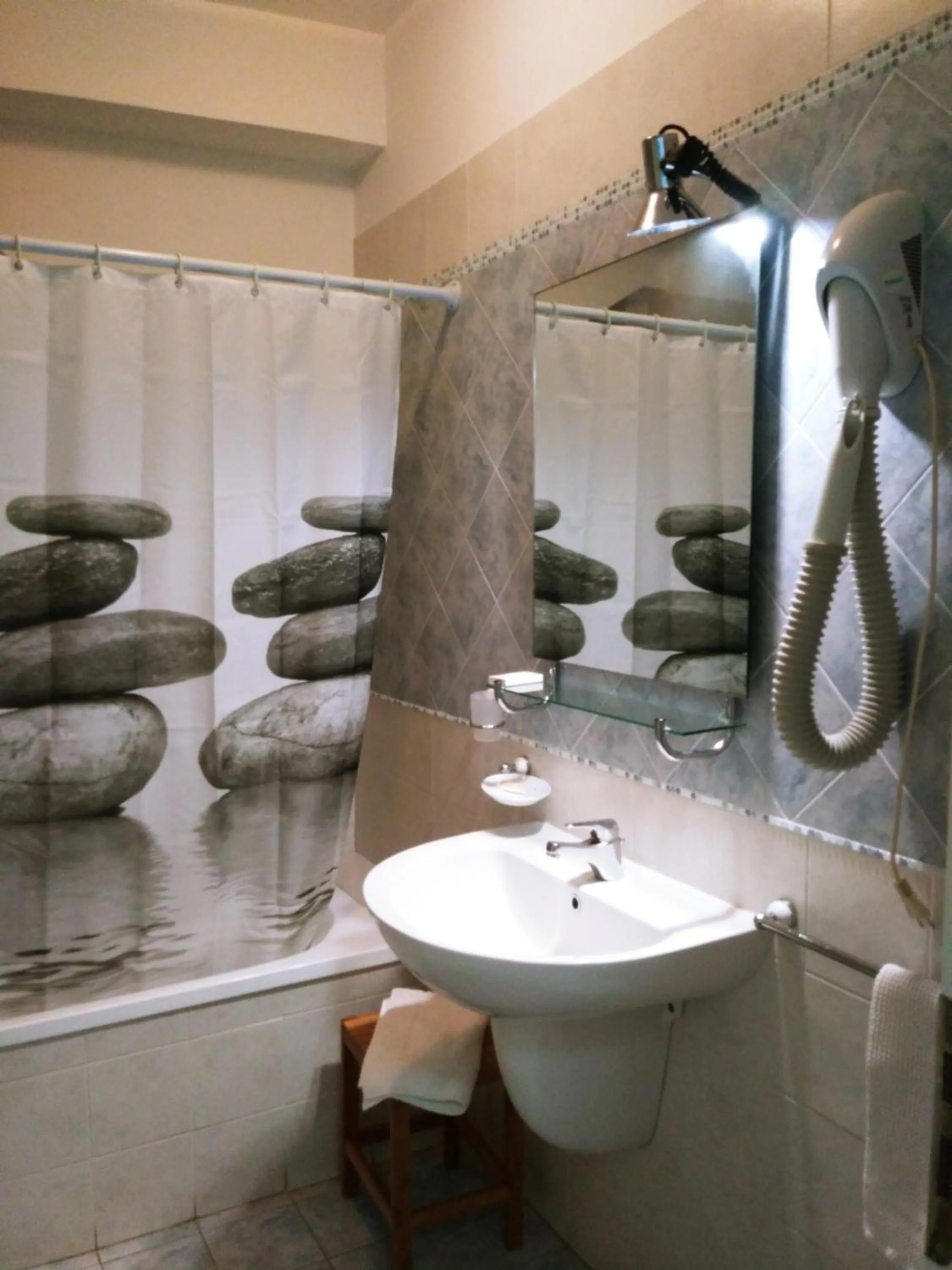 Decorative detail in Blue Moon Hotel