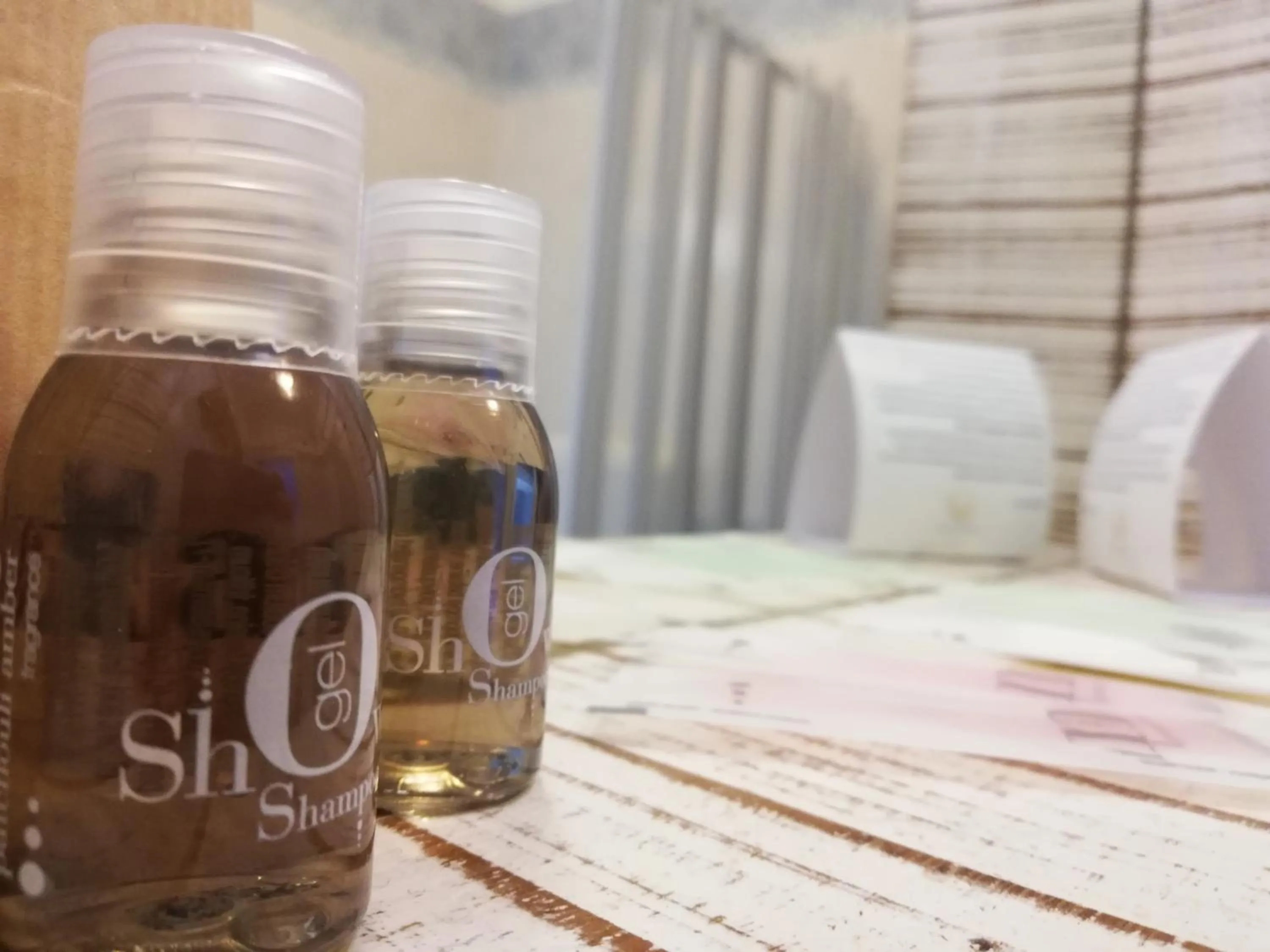 Bathroom in Blue Moon Hotel