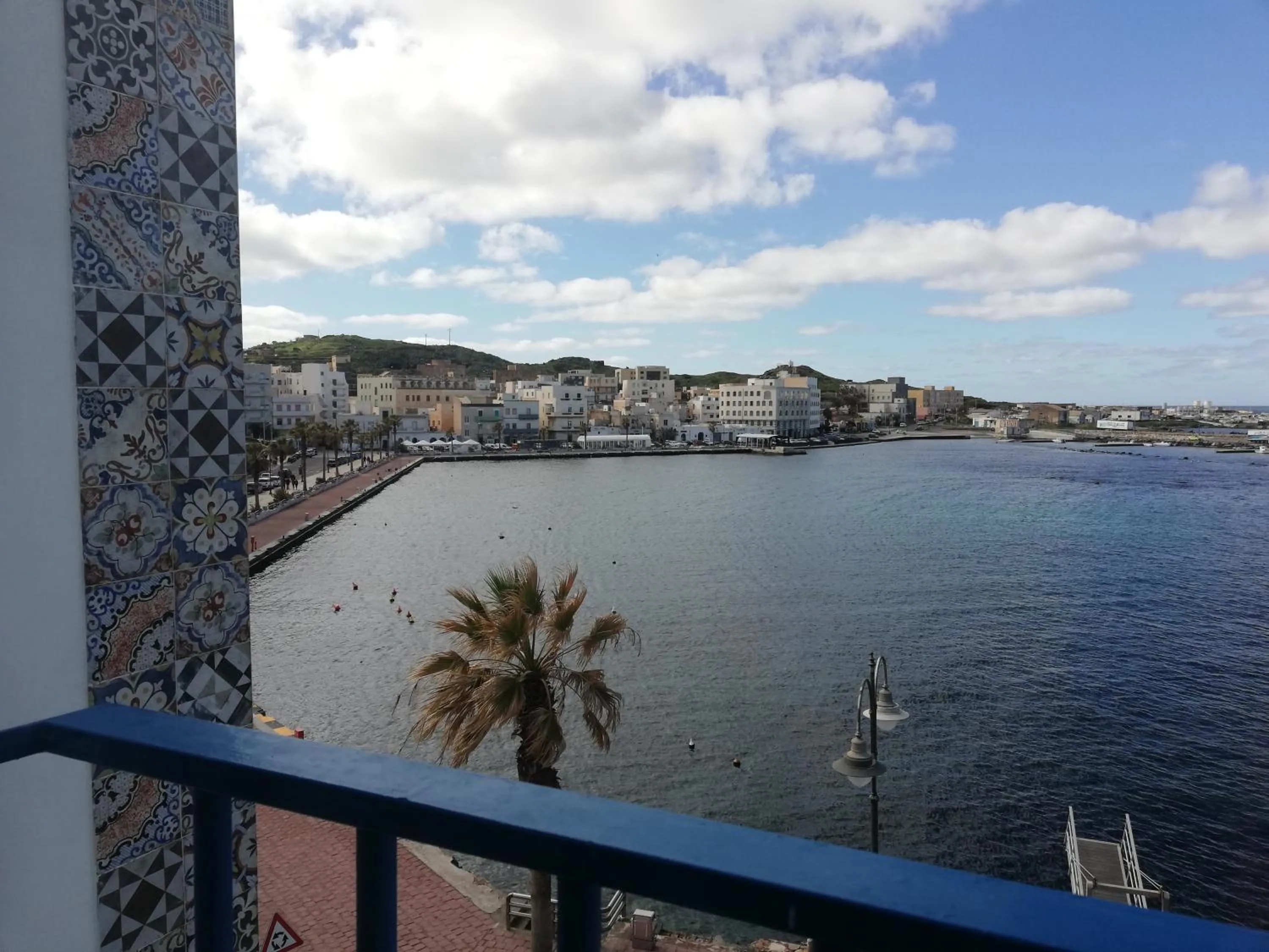 Sea view in Blue Moon Hotel