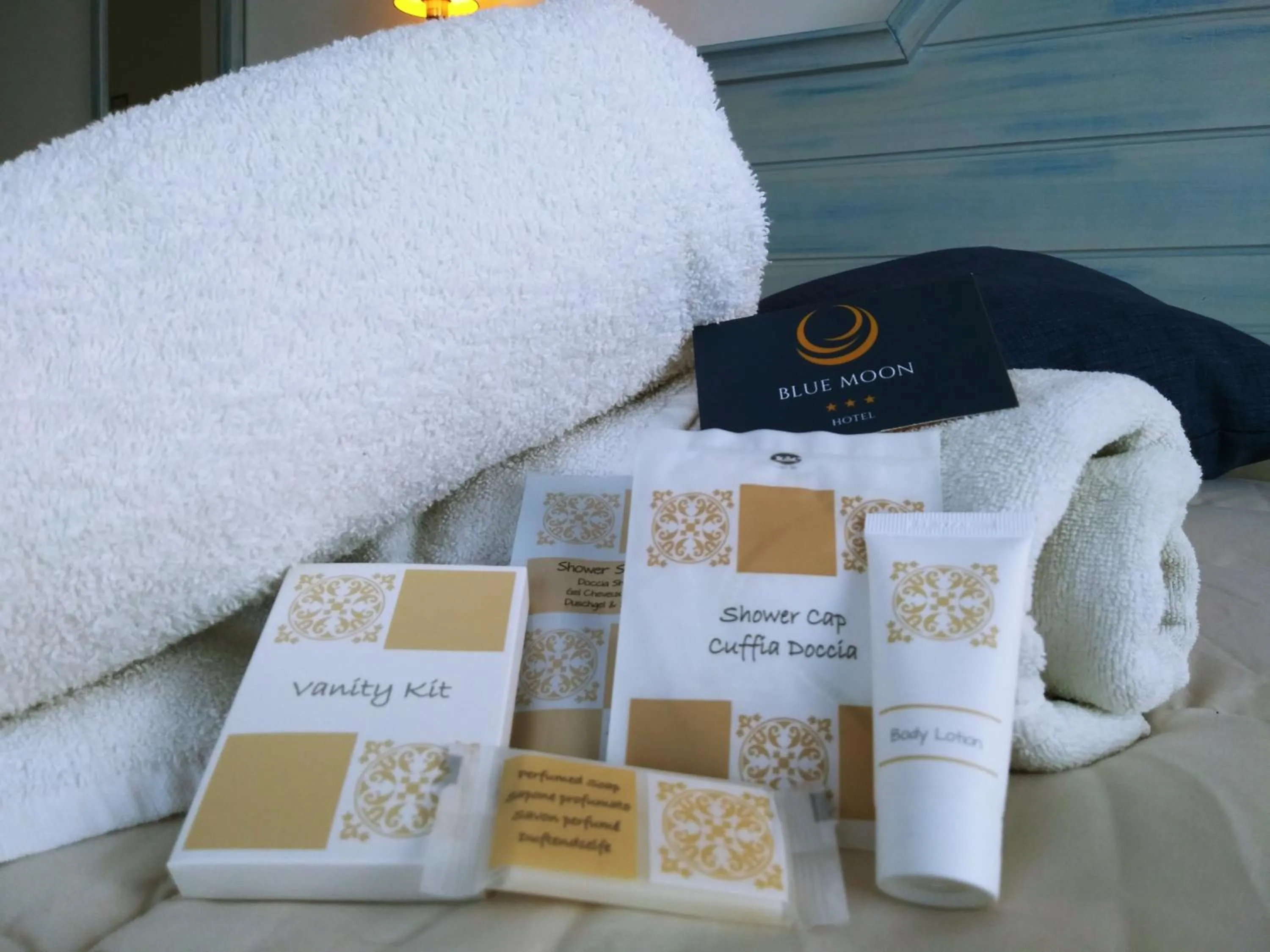 Decorative detail in Blue Moon Hotel