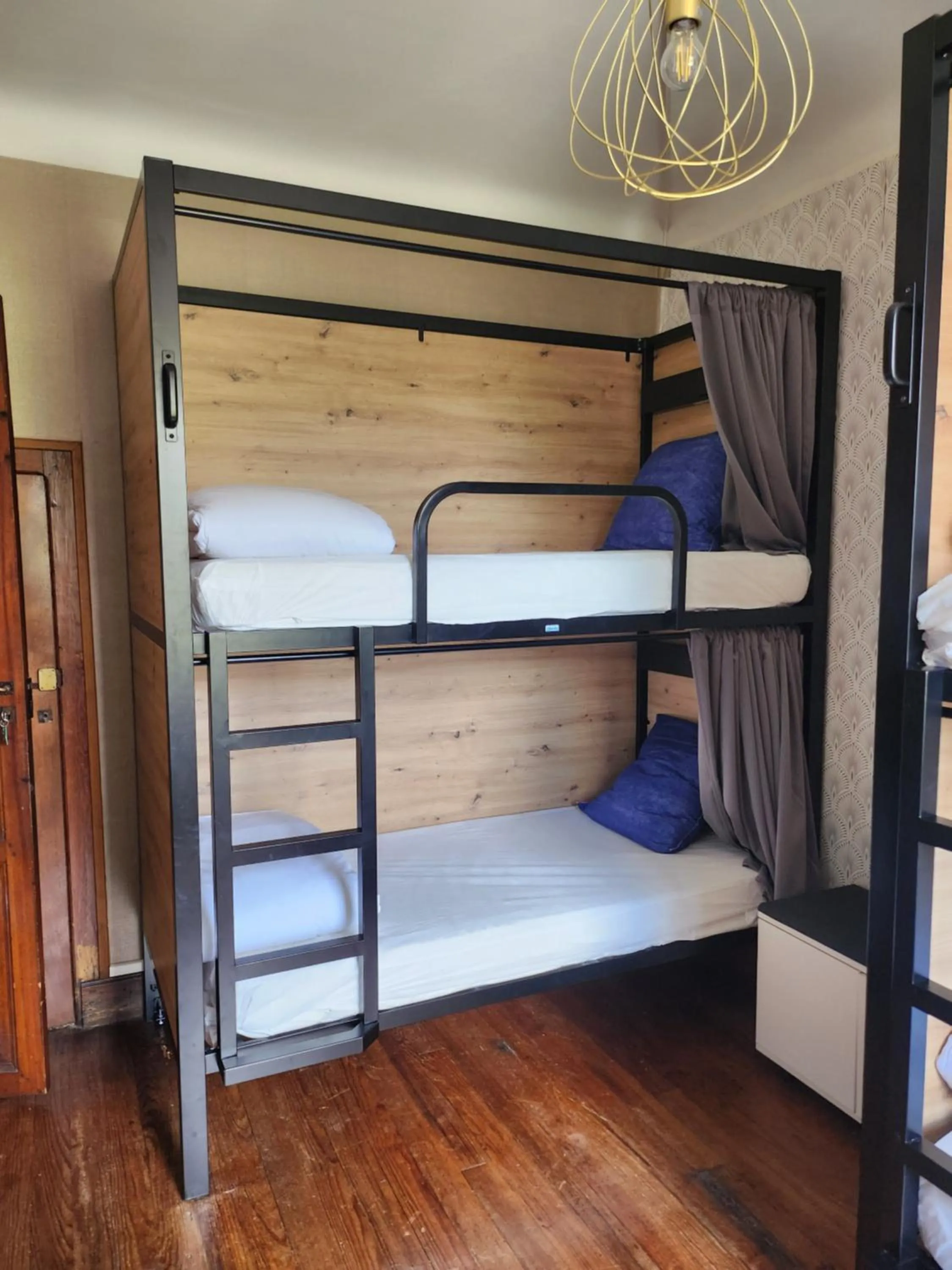 Bed in Gite Compostella