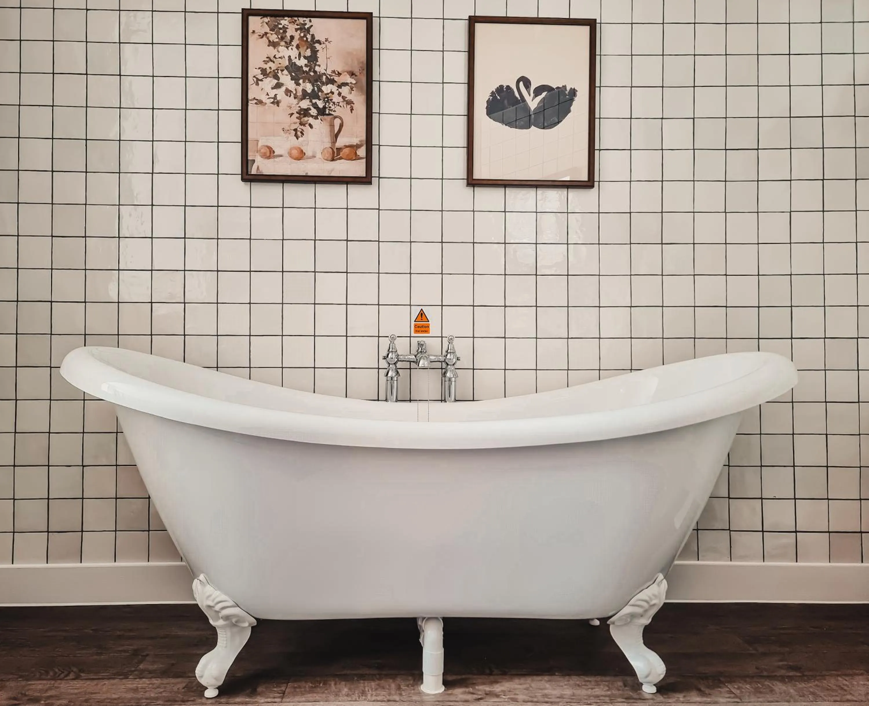 Bathroom in The Swan Hotel