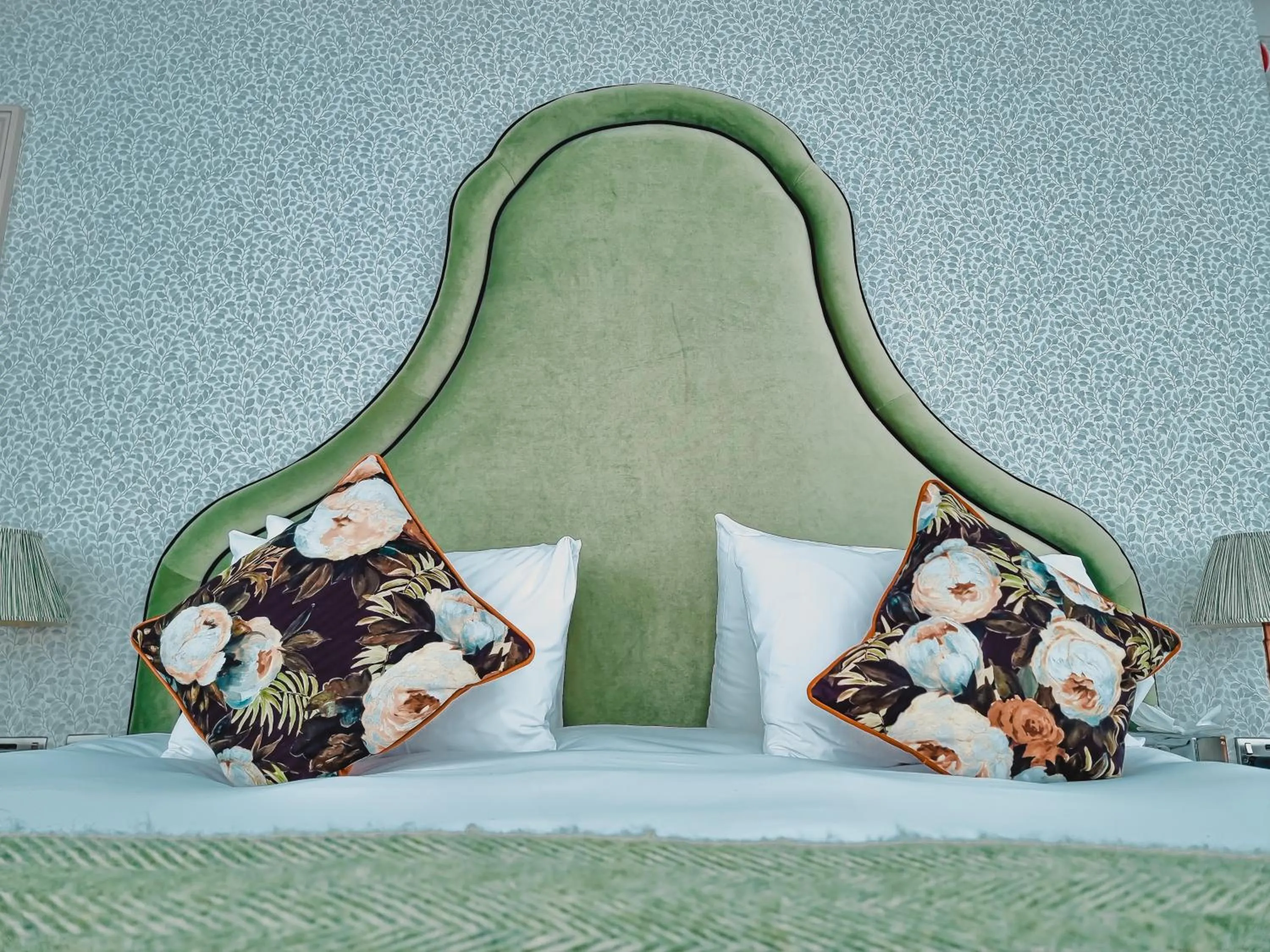 Bed in The Swan Hotel