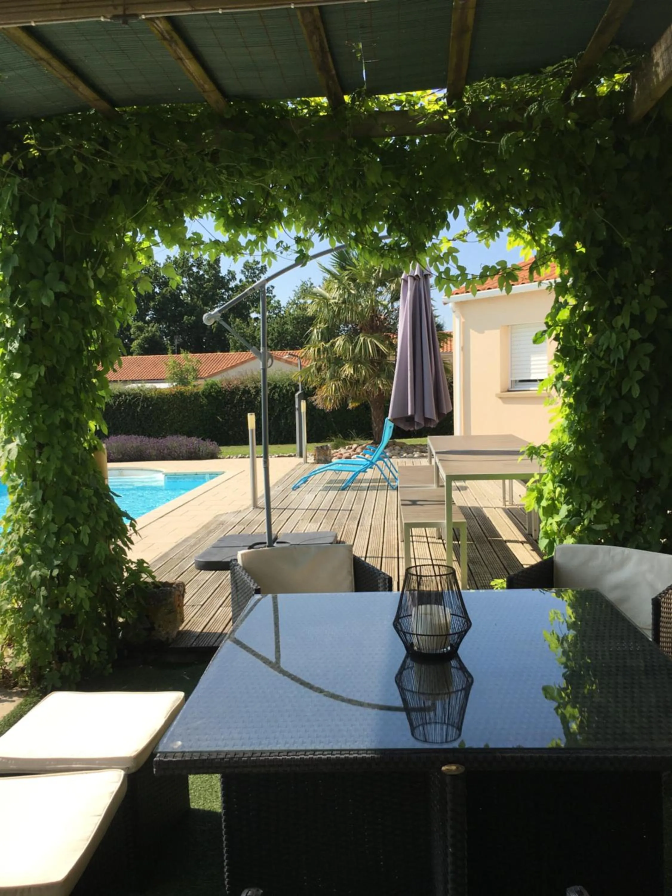 Patio in La Chambre des Amis