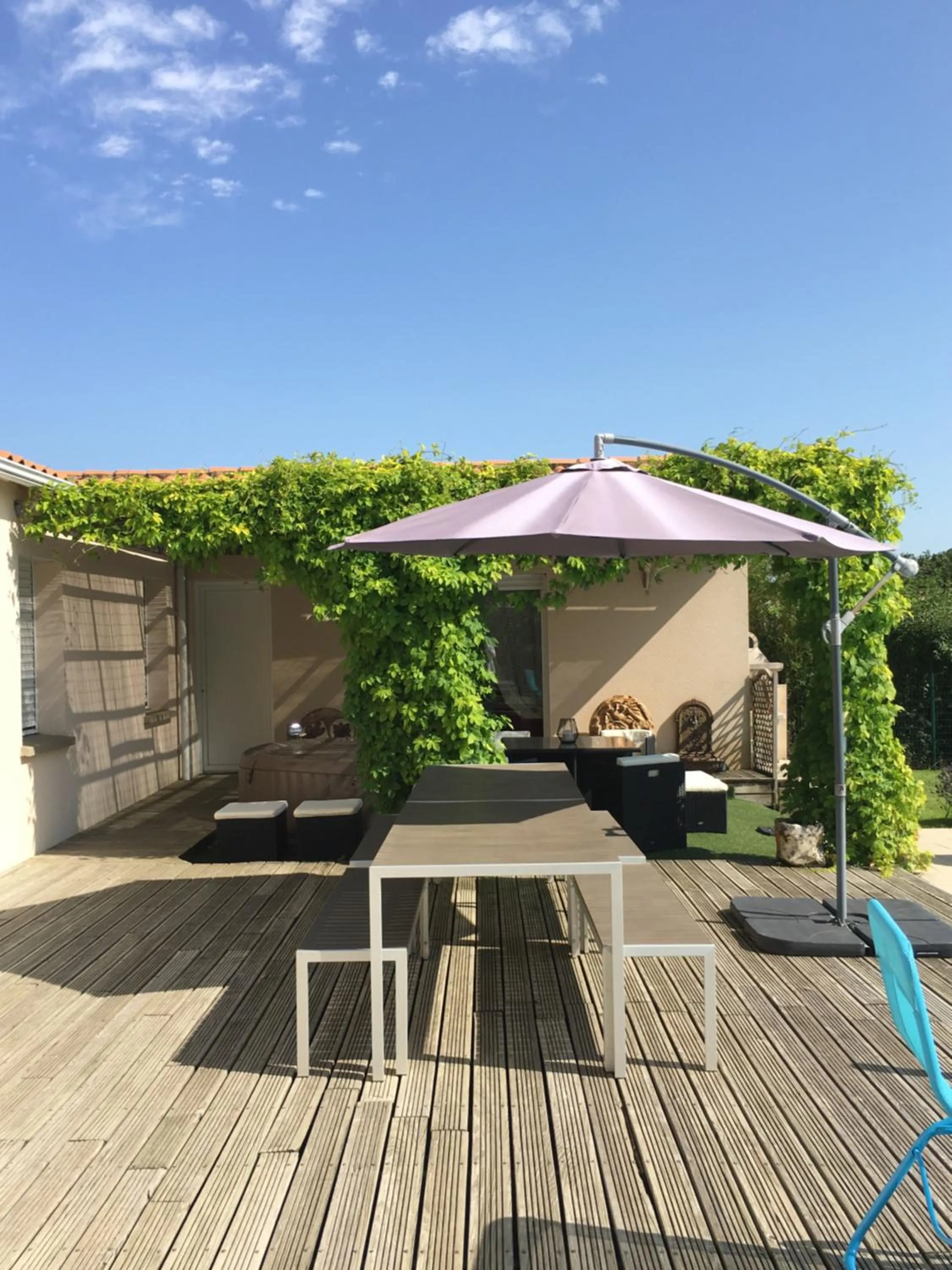 Patio in La Chambre des Amis