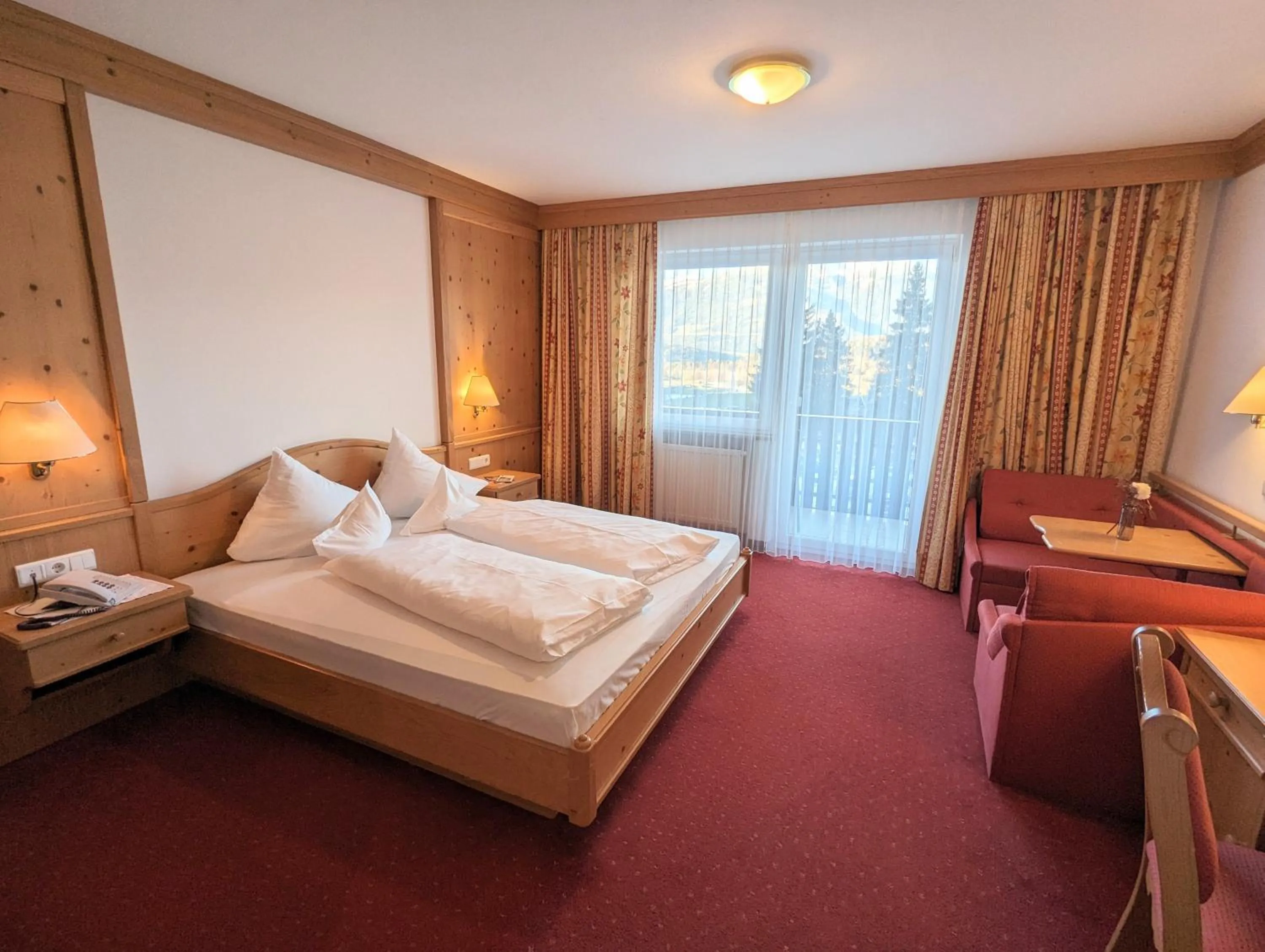 Bedroom, Bed in Hotel Heinz