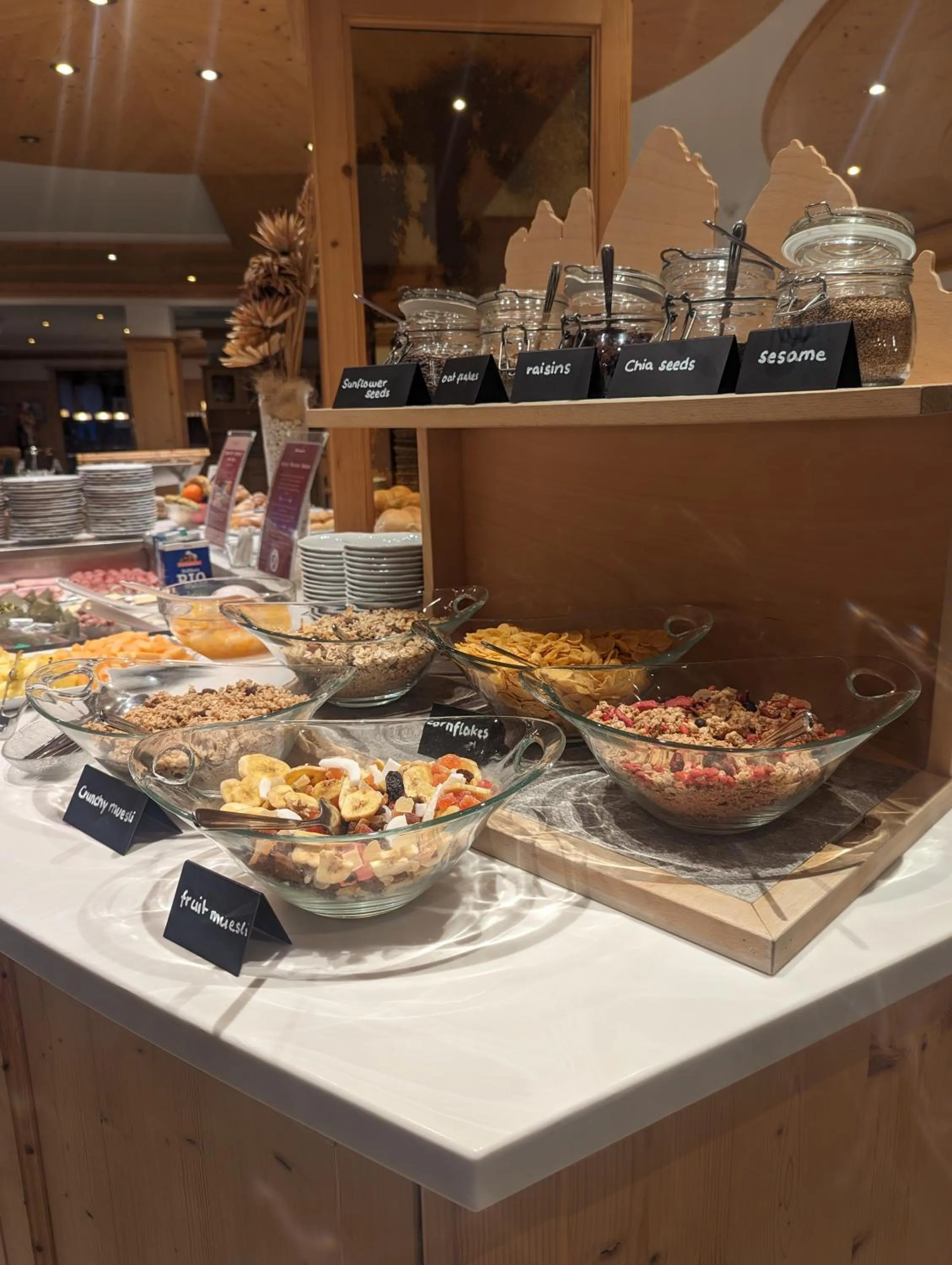 Breakfast in Hotel Heinz