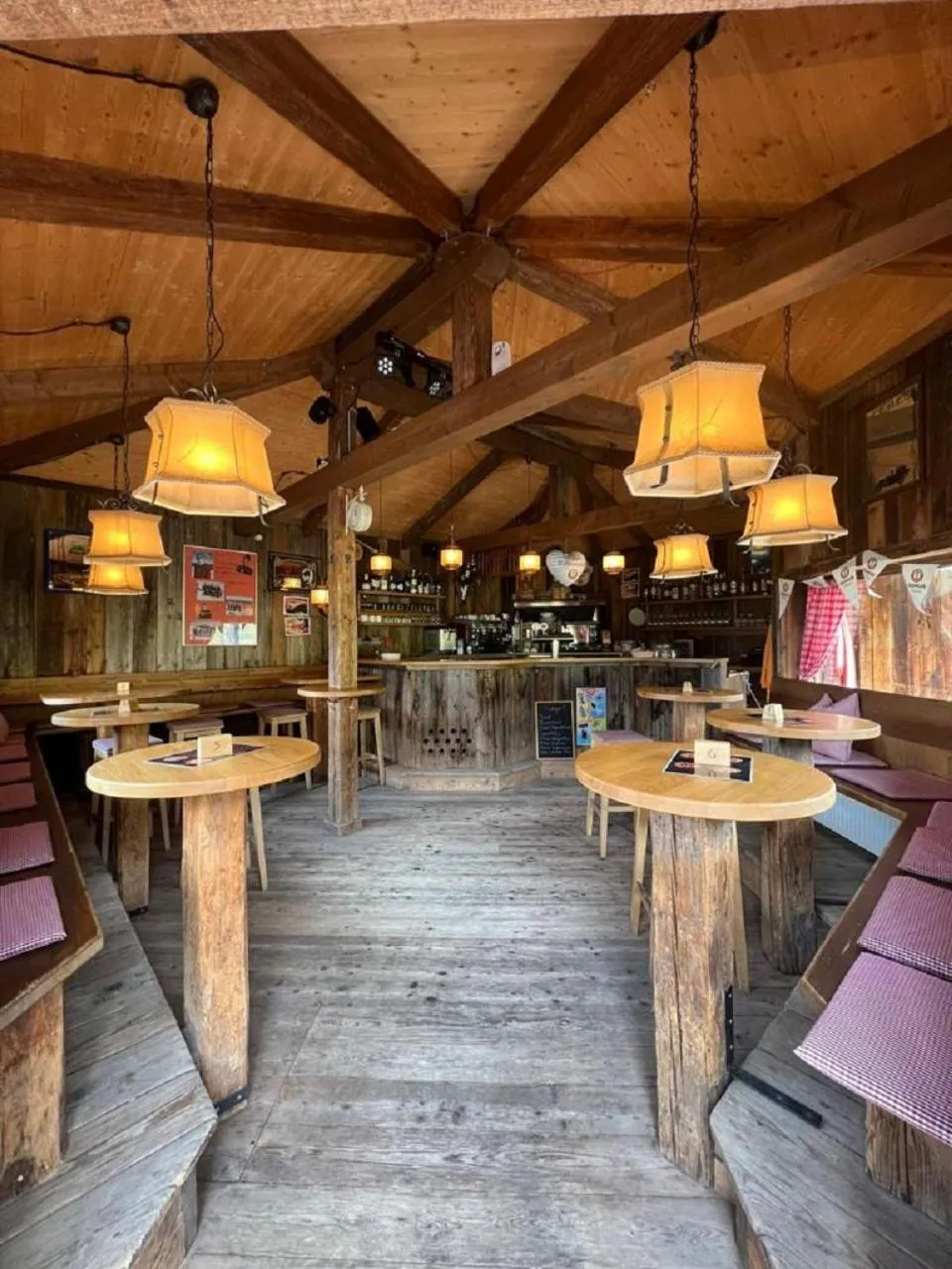 Lounge or bar in Hotel Heinz