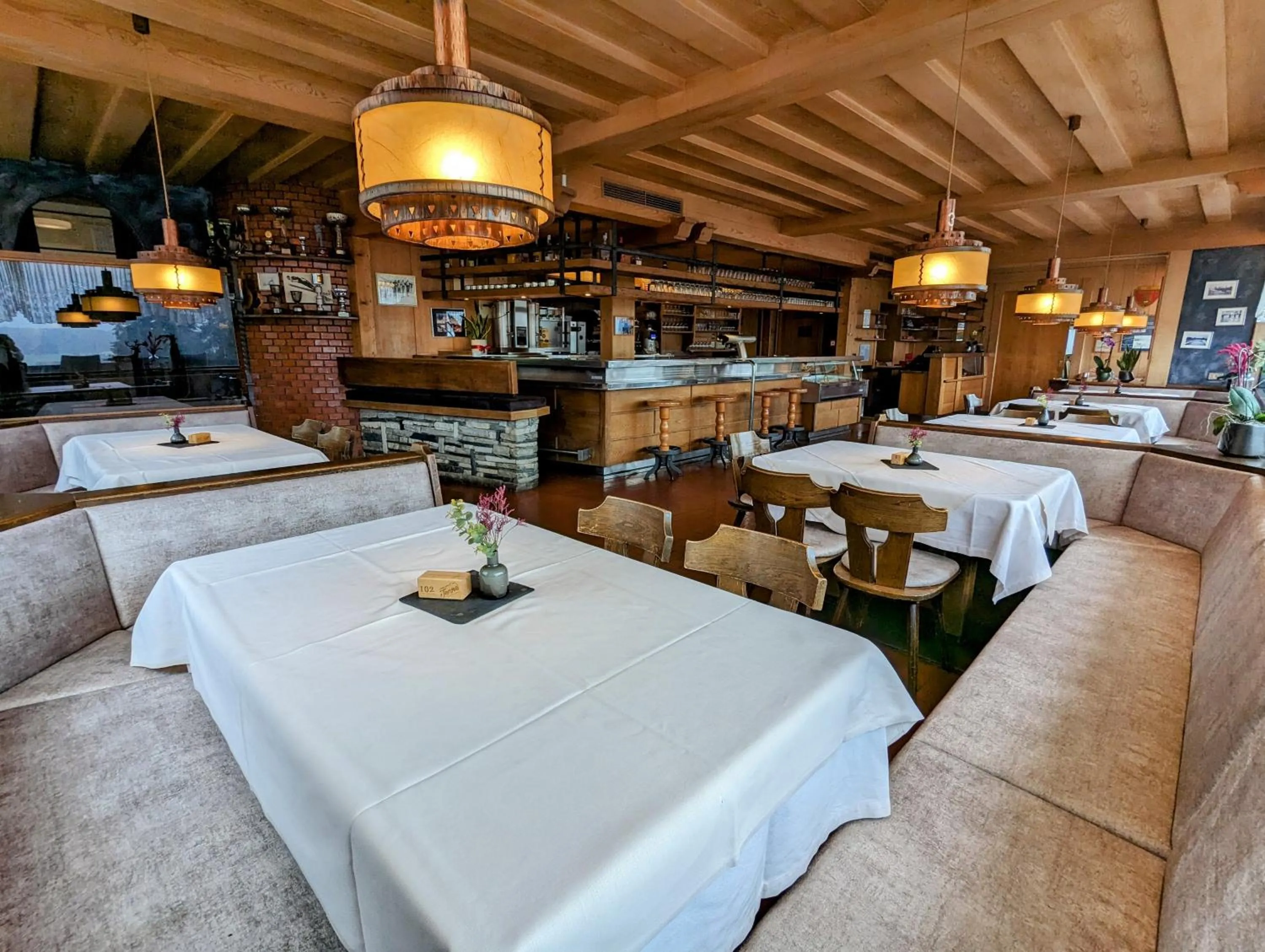 Lounge or bar in Hotel Heinz