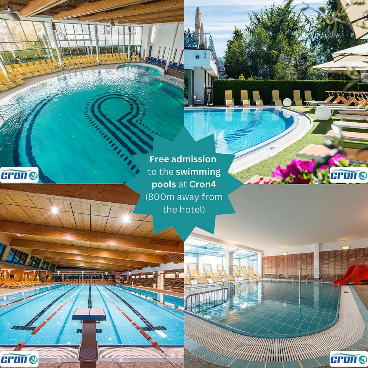 Spa and wellness centre/facilities in Hotel Heinz