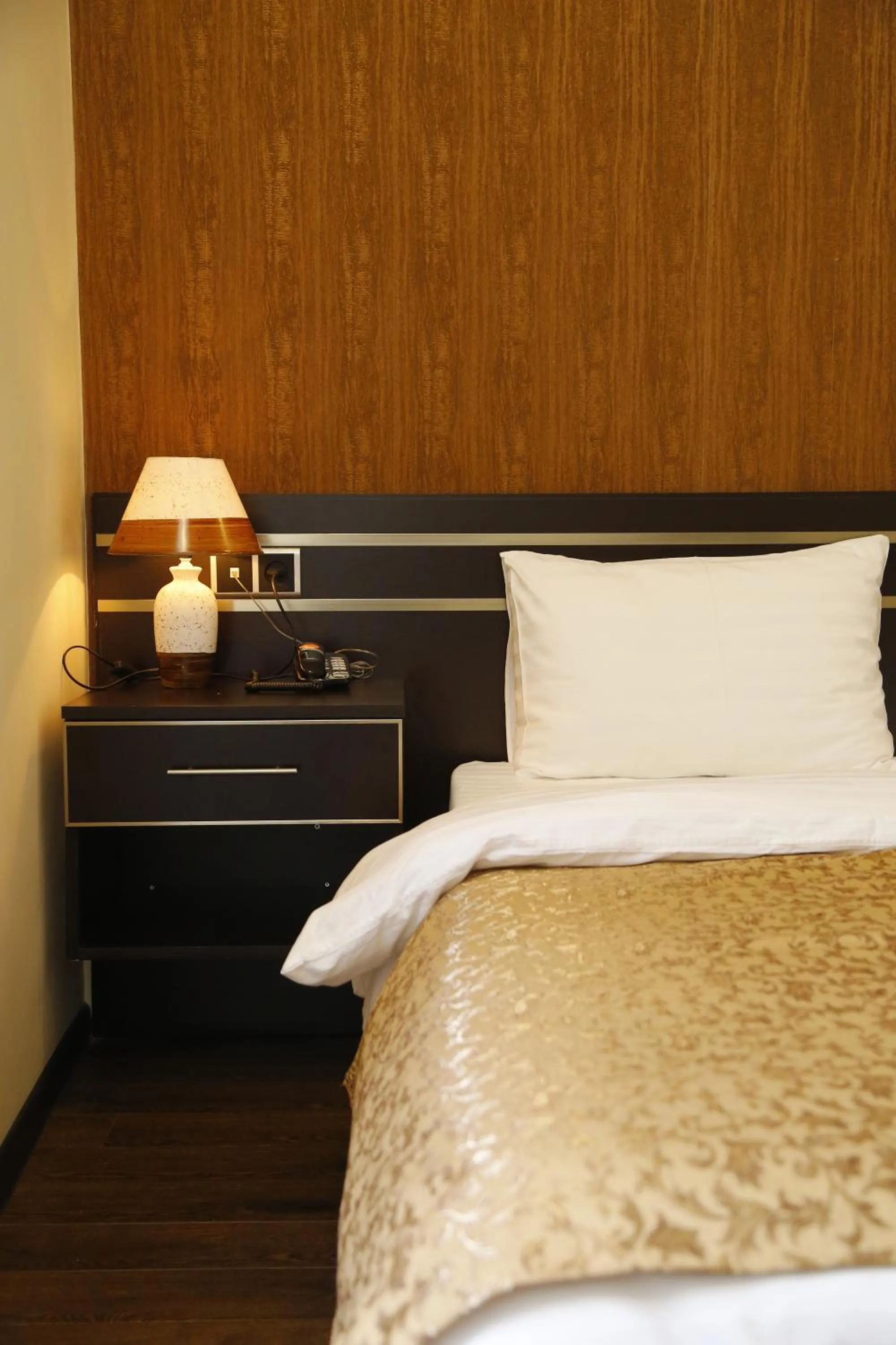 Bedroom in Tomu's Hotel