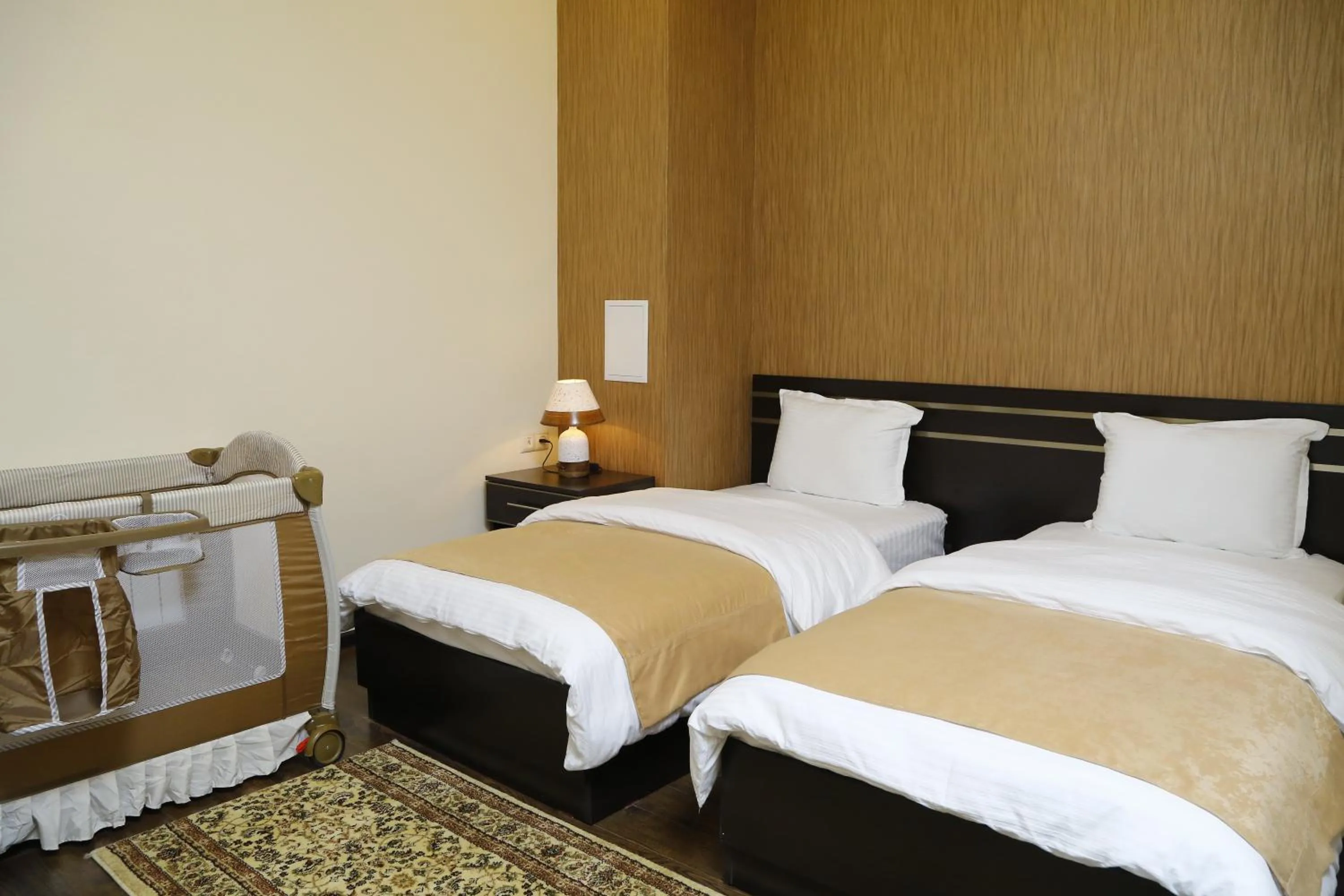 Family in Tomu's Hotel