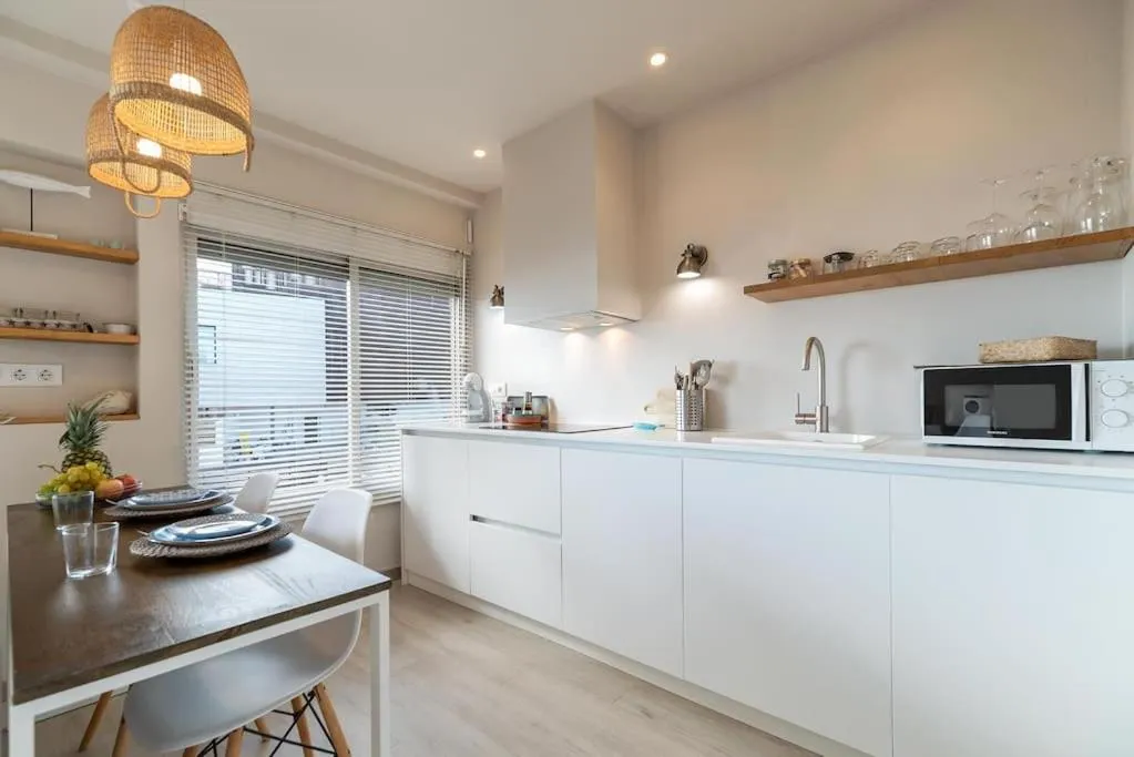 Kitchen or kitchenette in Gava Ocean View