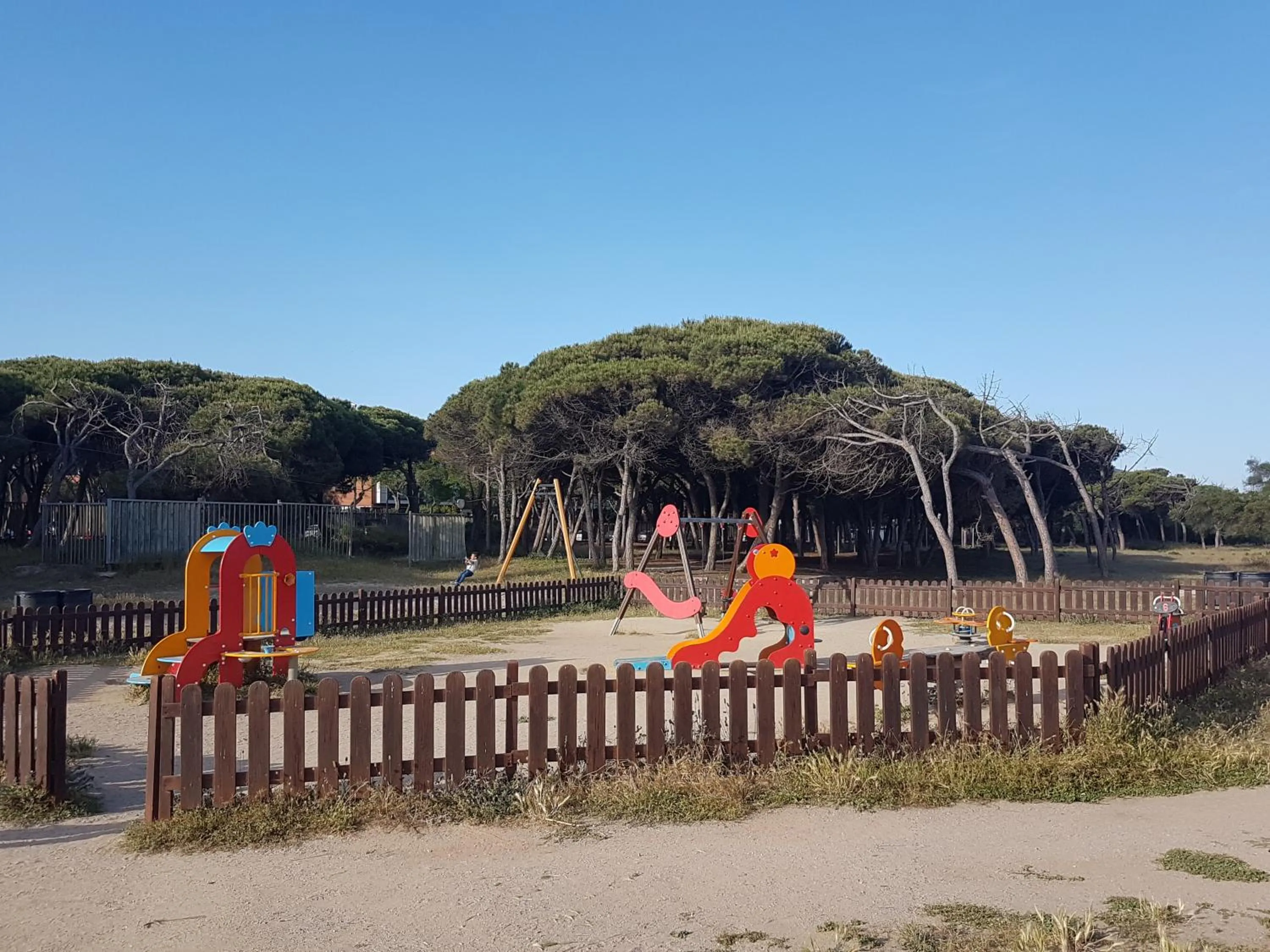 Children play ground in Gava Ocean View