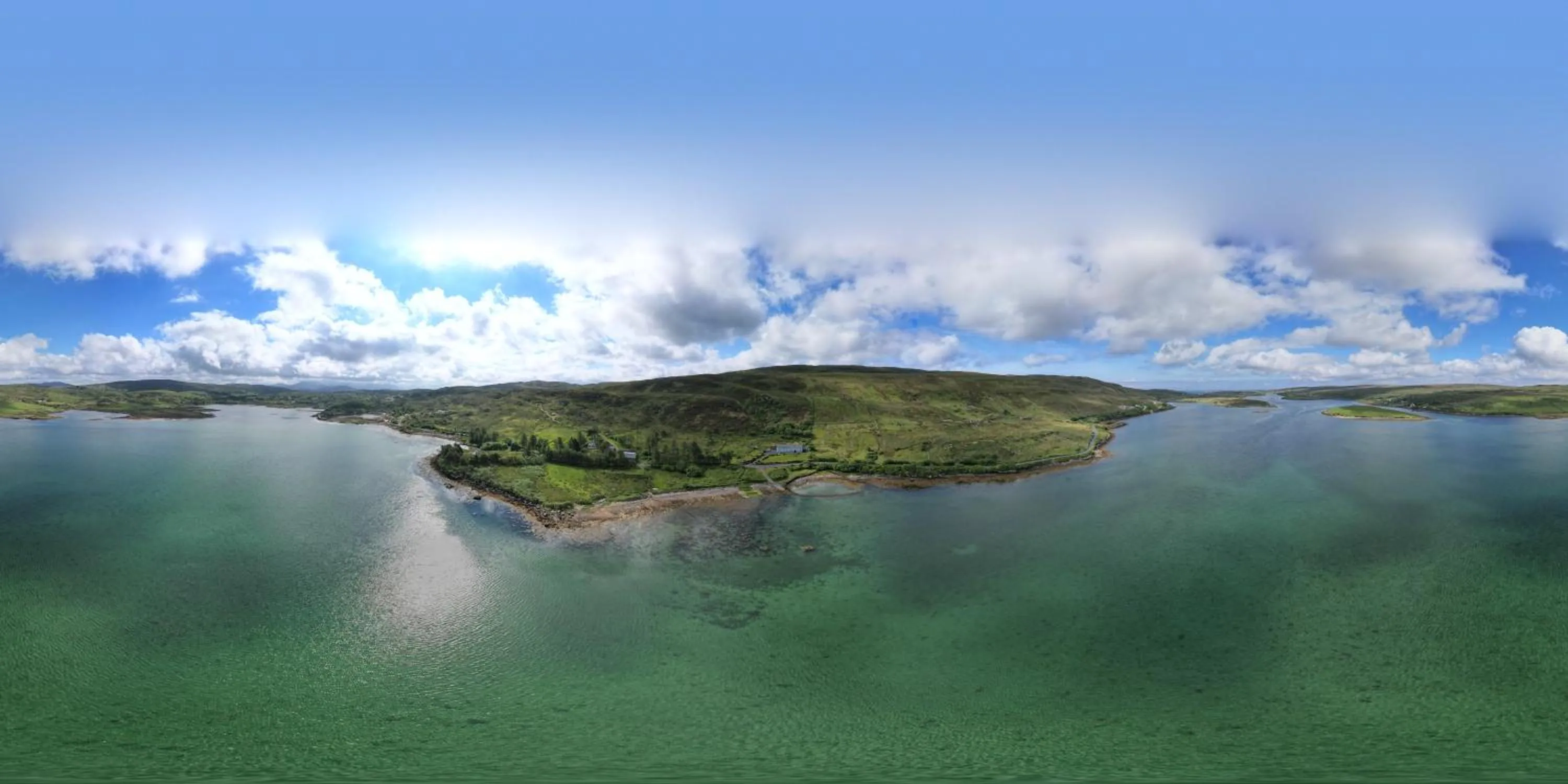 Bird's eye view in Waterfront Rest B&B