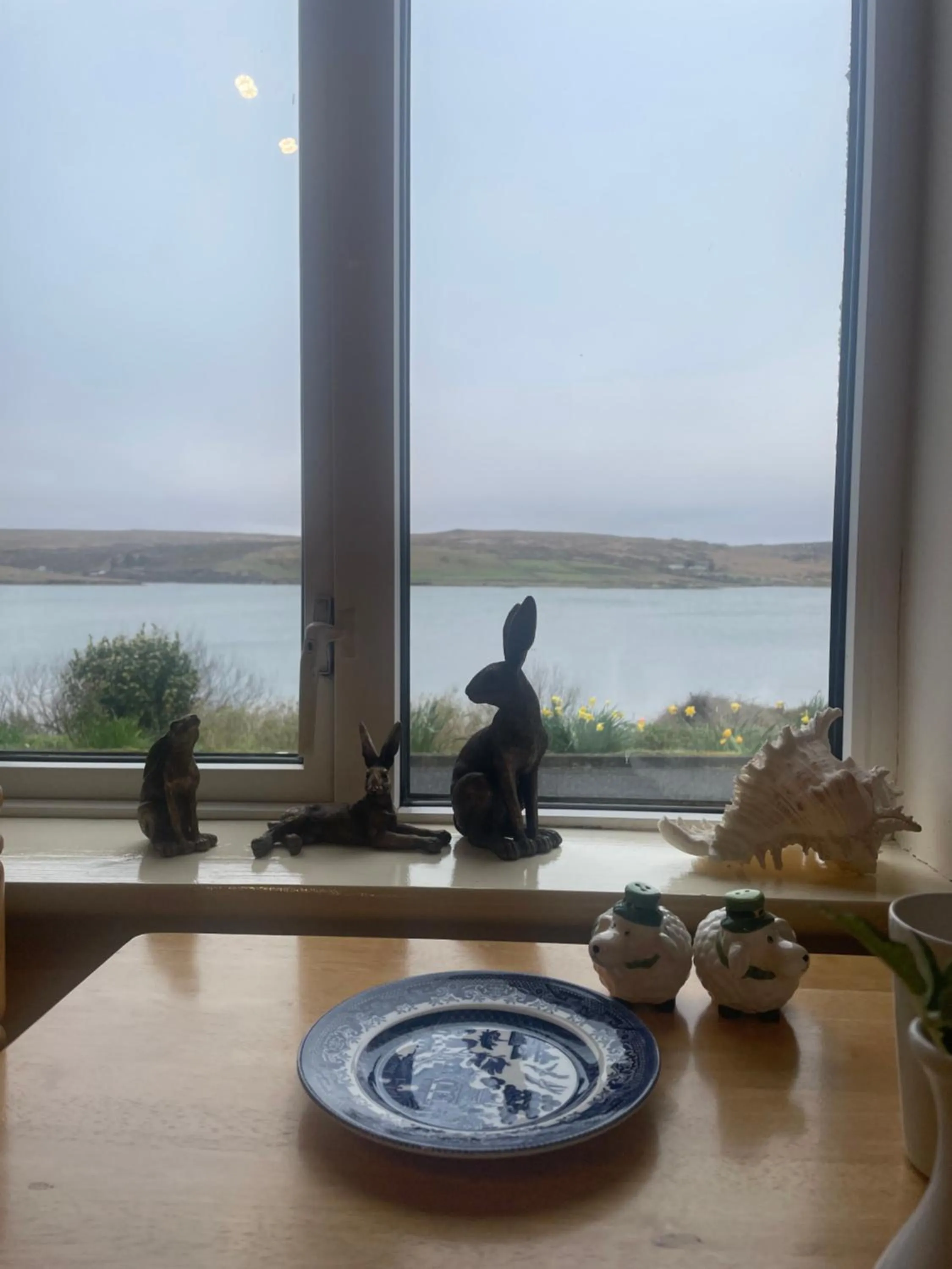 Breakfast in Waterfront Rest B&B