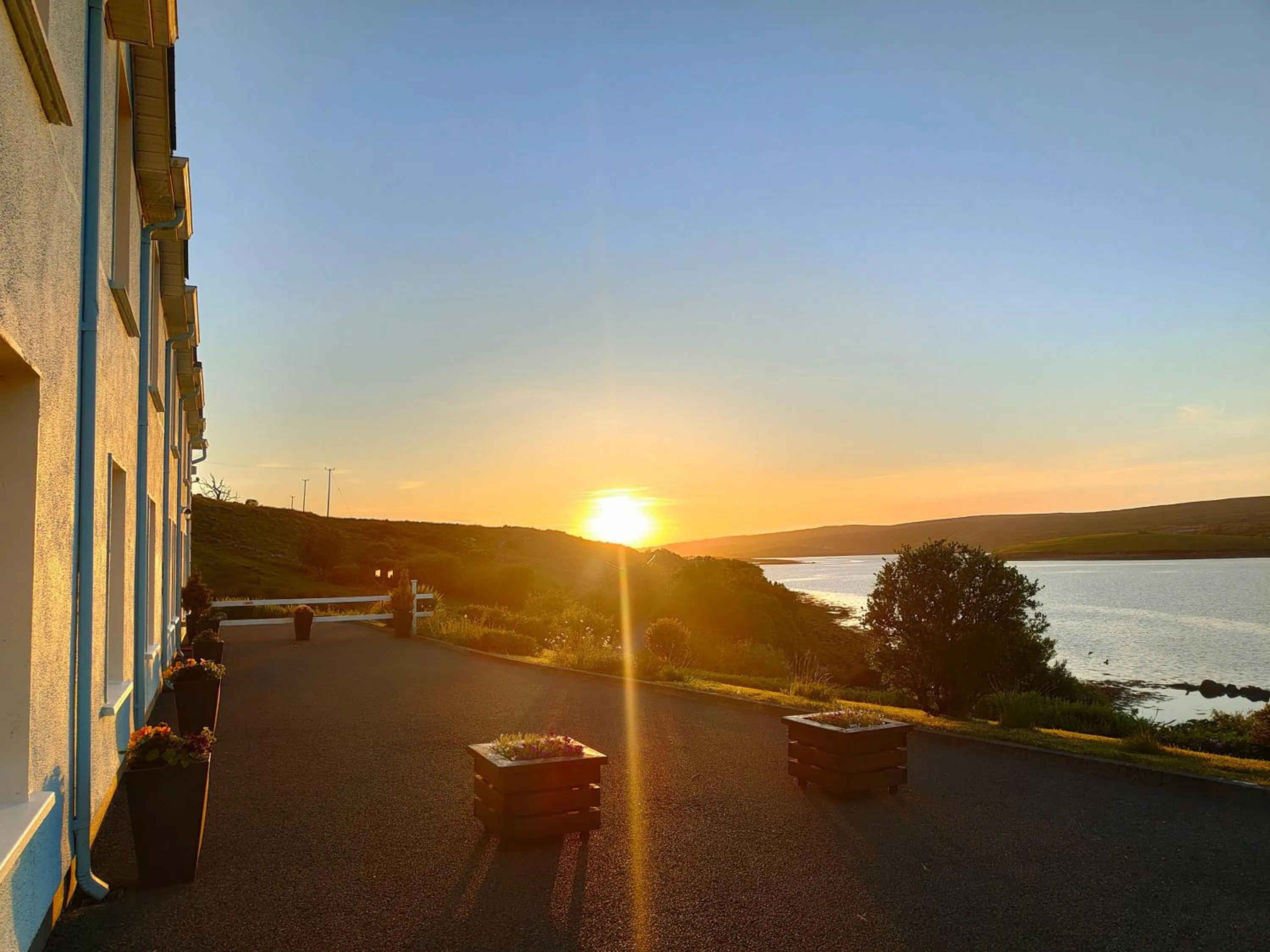 Sea view in Waterfront Rest B&B