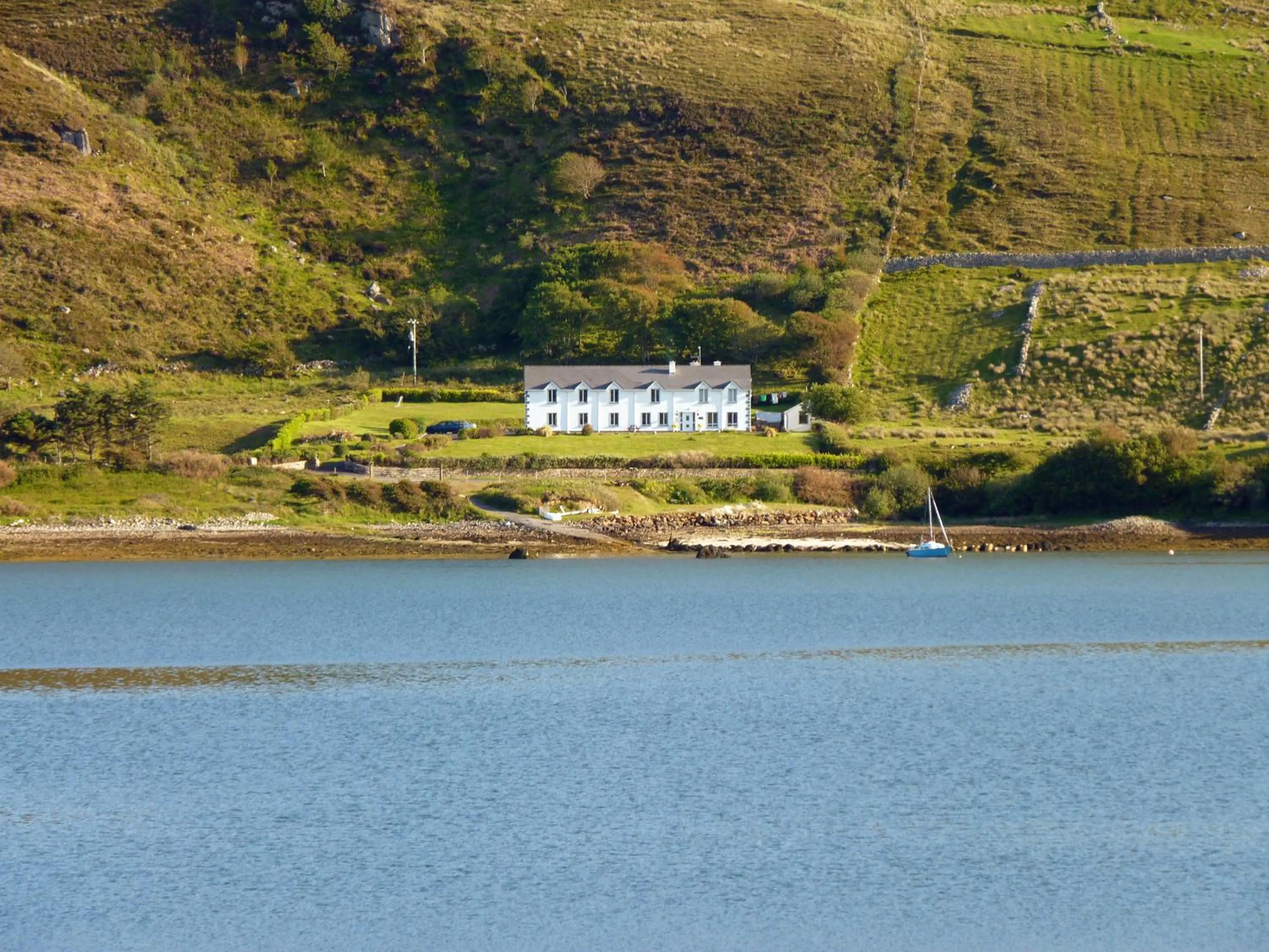 Facade/entrance in Waterfront Rest B&B