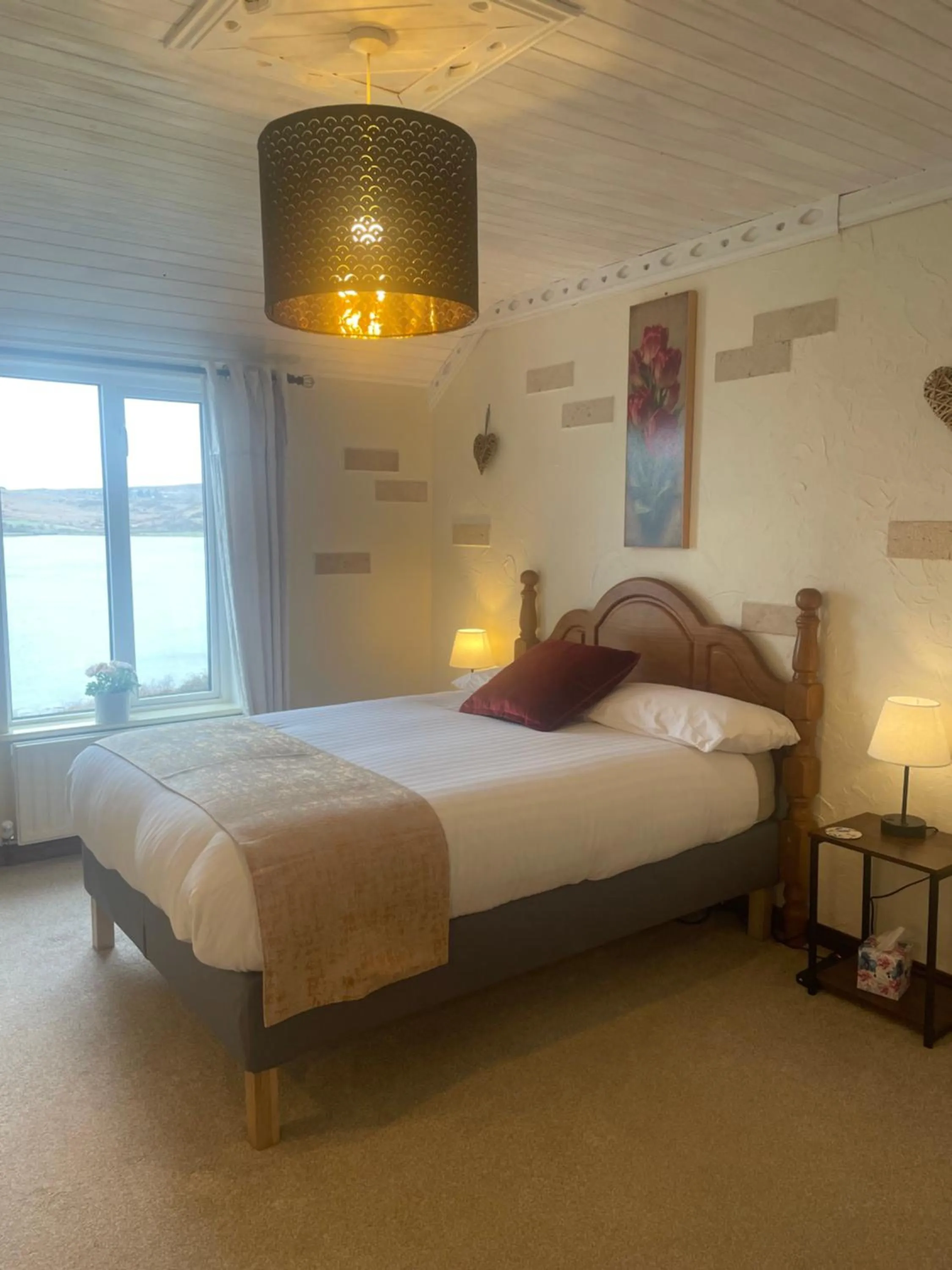 Bedroom, Bed in Waterfront Rest B&B