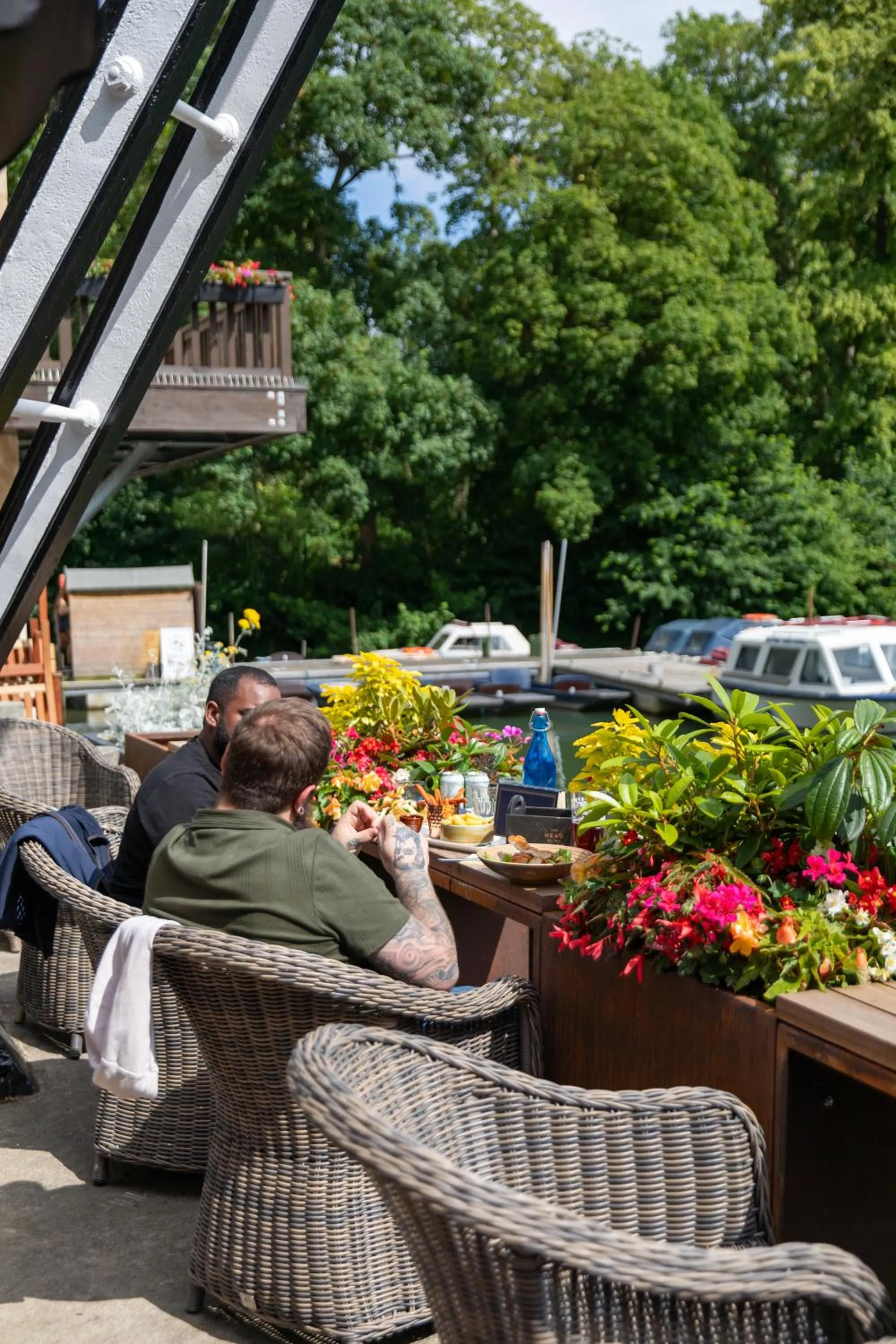 Garden in Head of the River