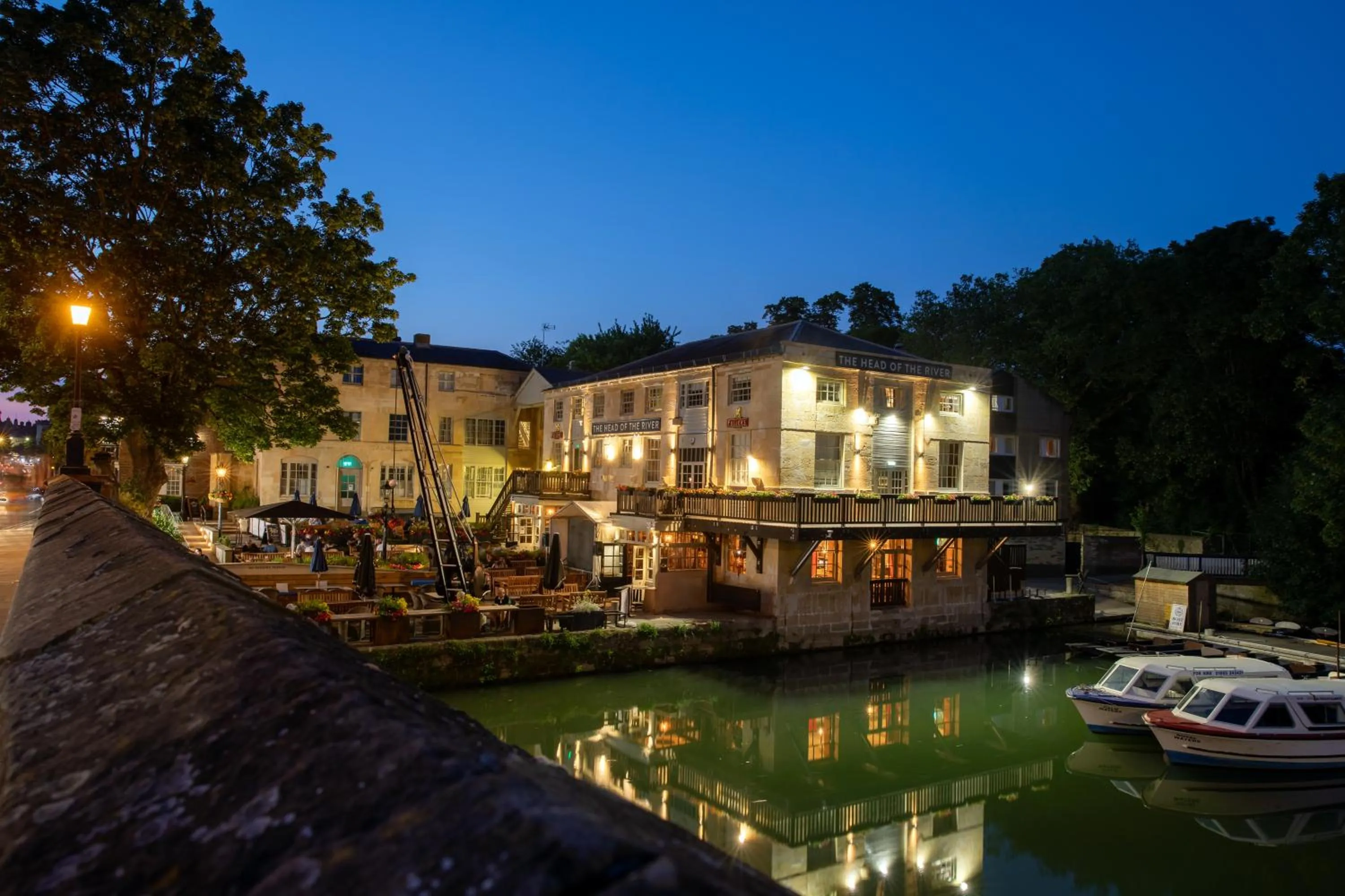 View (from property/room) in Head of the River