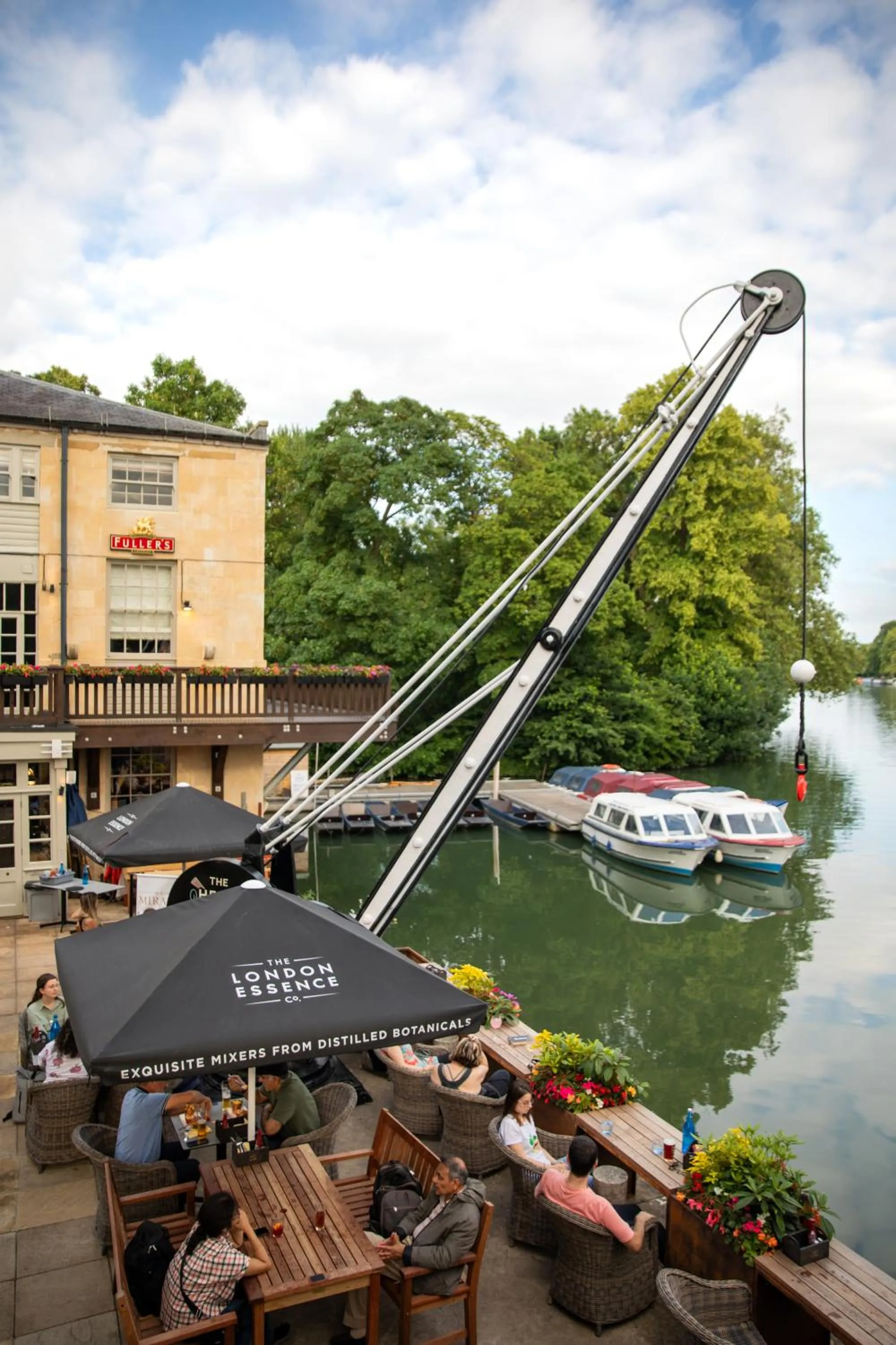 Garden in Head of the River