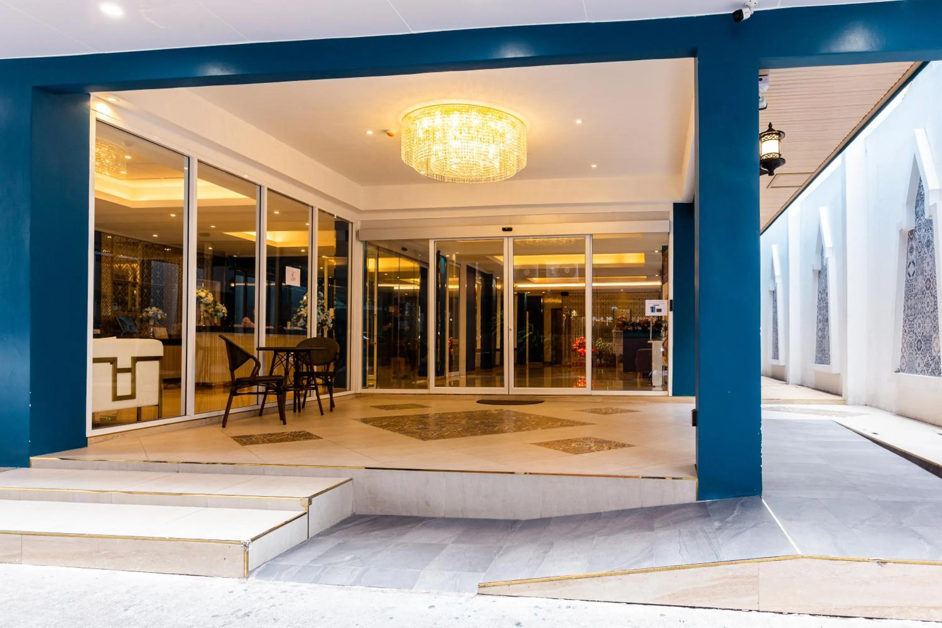 Property building in Siam Star Hotel