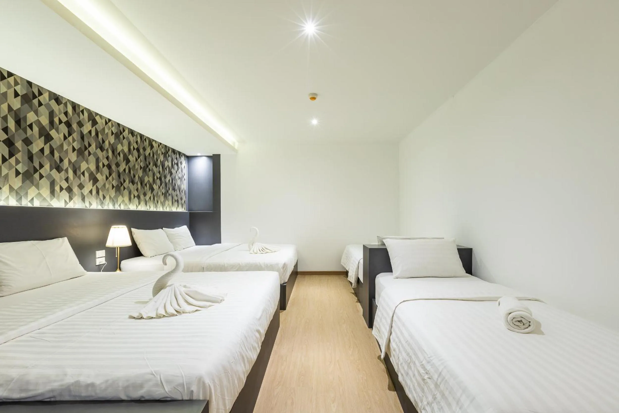 Bedroom, Bed in Siam Star Hotel