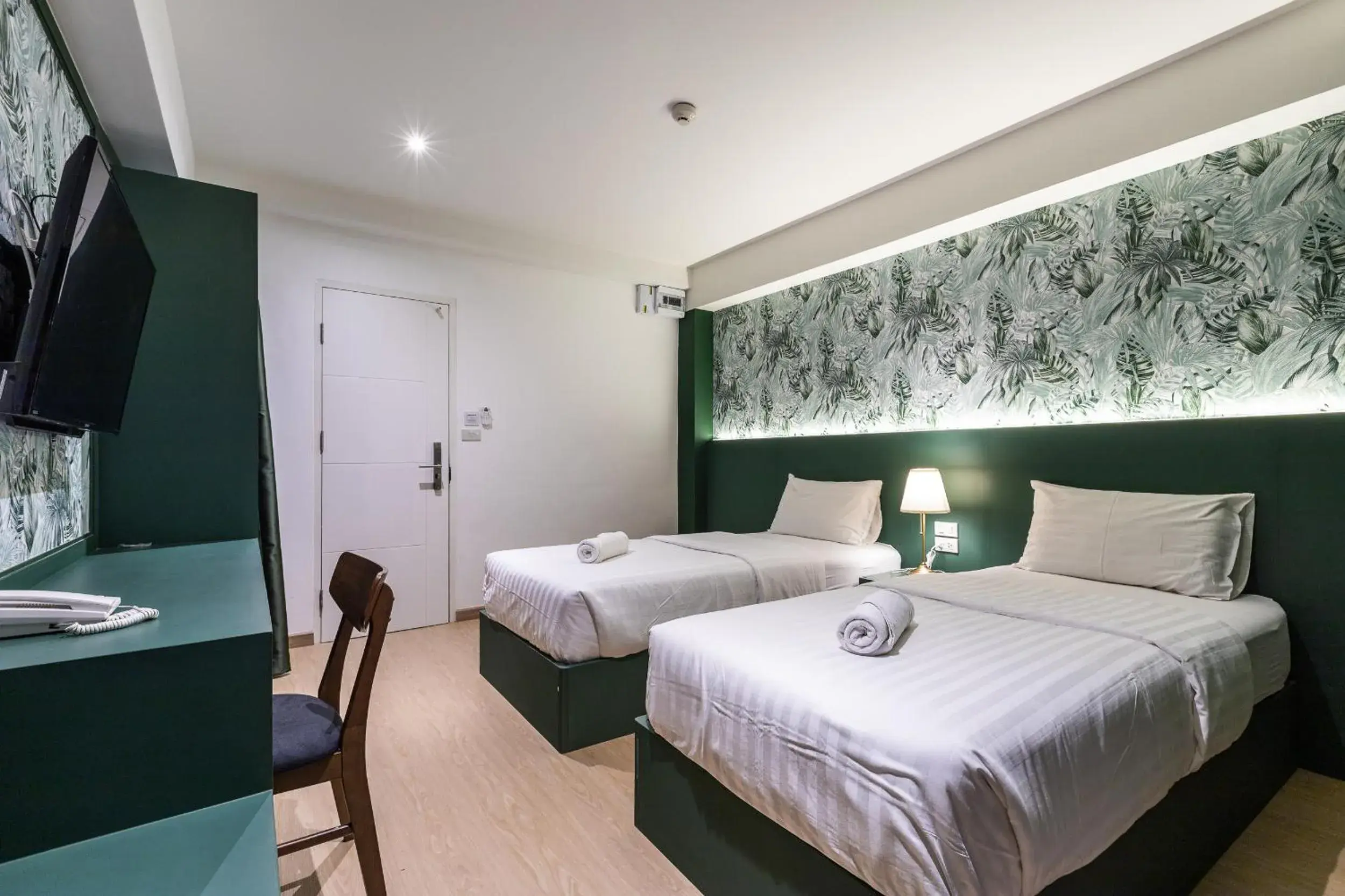 Bedroom, Bed in Siam Star Hotel Bedroom, Bed in Siam Star Hotel