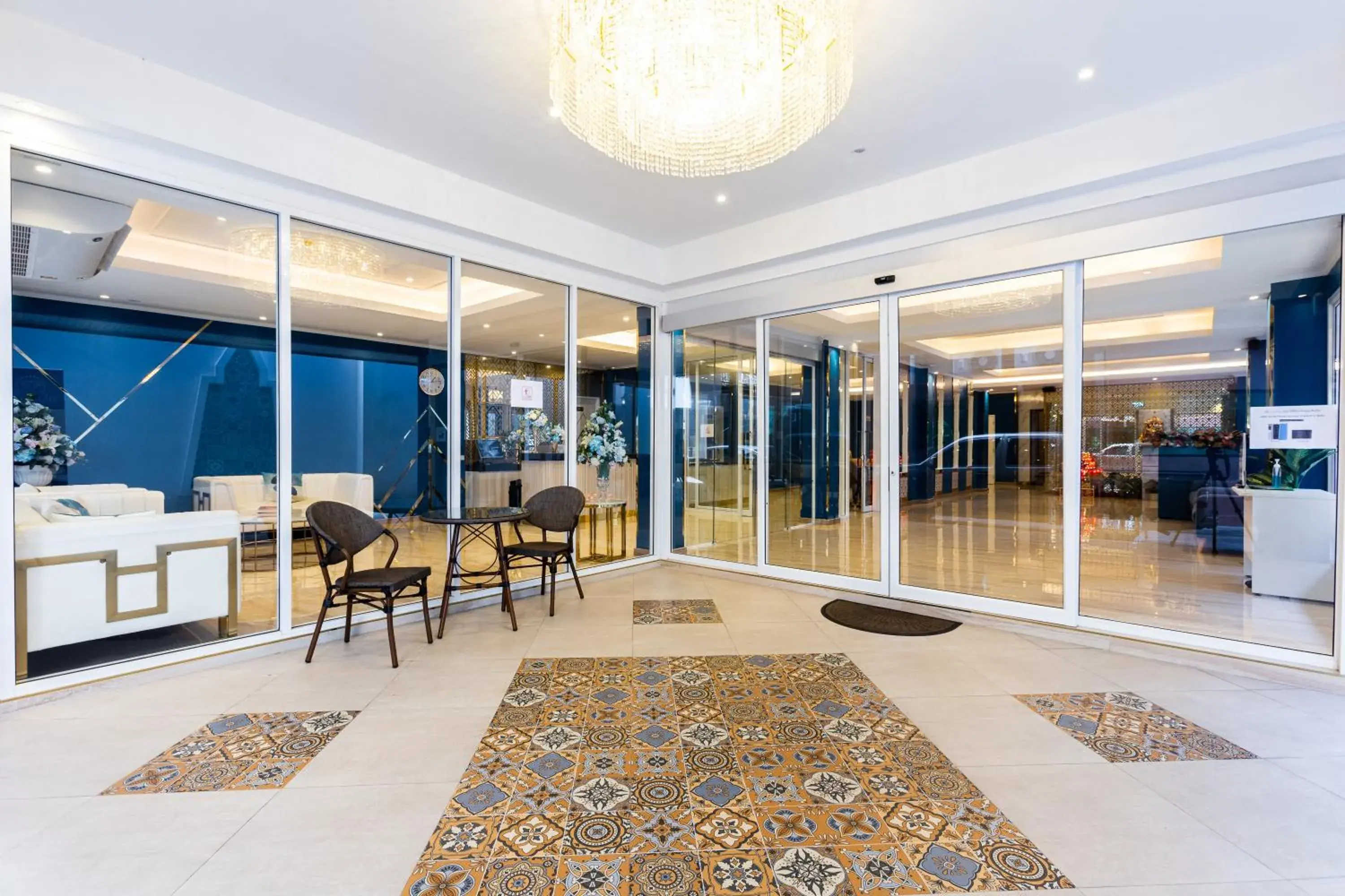 Property building in Siam Star Hotel Property building in Siam Star Hotel