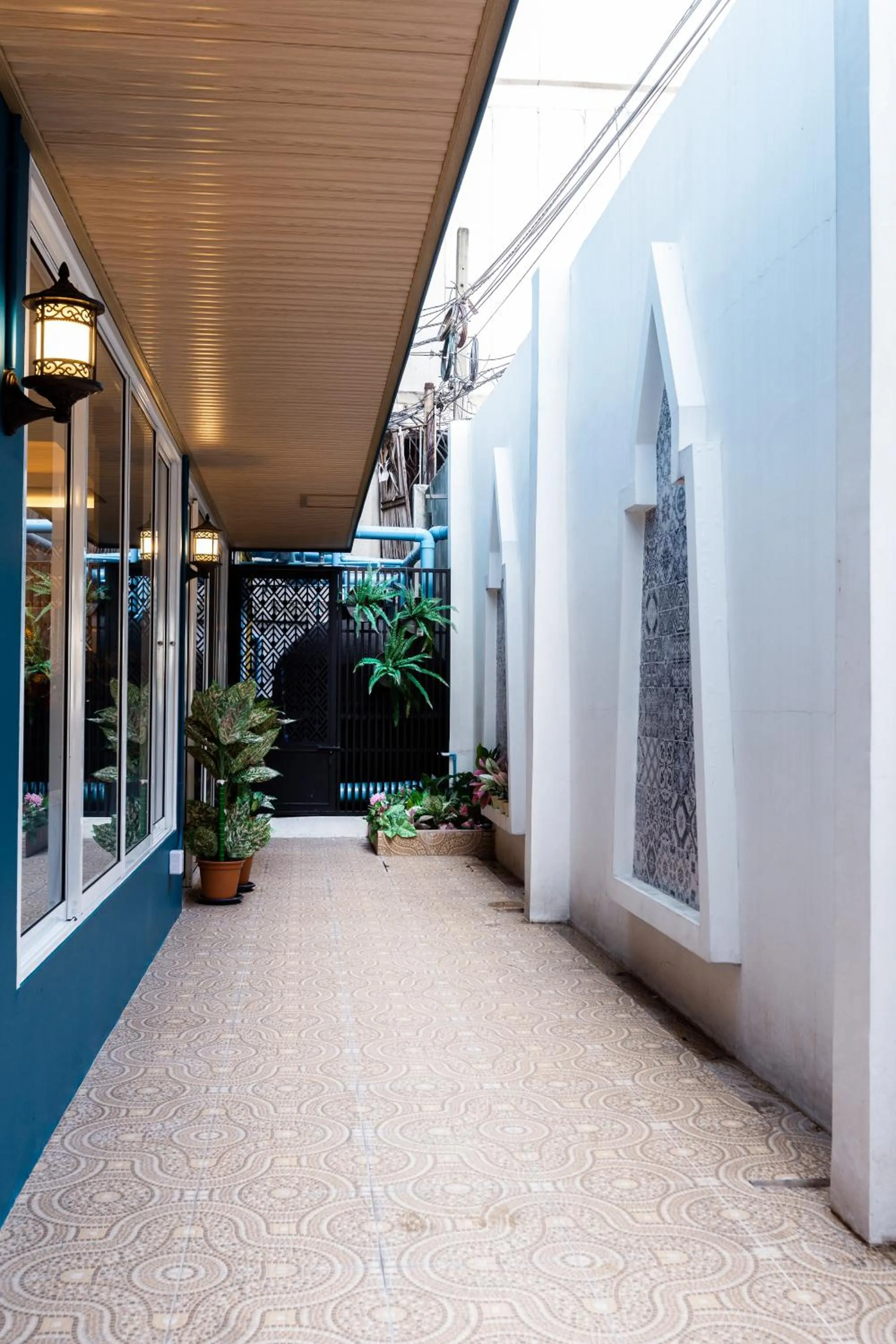 Property building in Siam Star Hotel