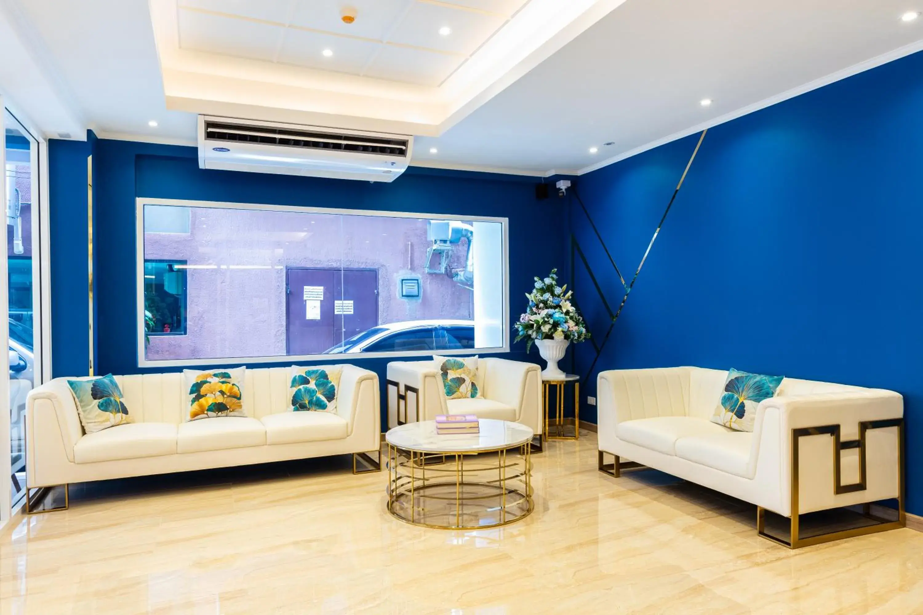 Lobby or reception in Siam Star Hotel Lobby or reception in Siam Star Hotel