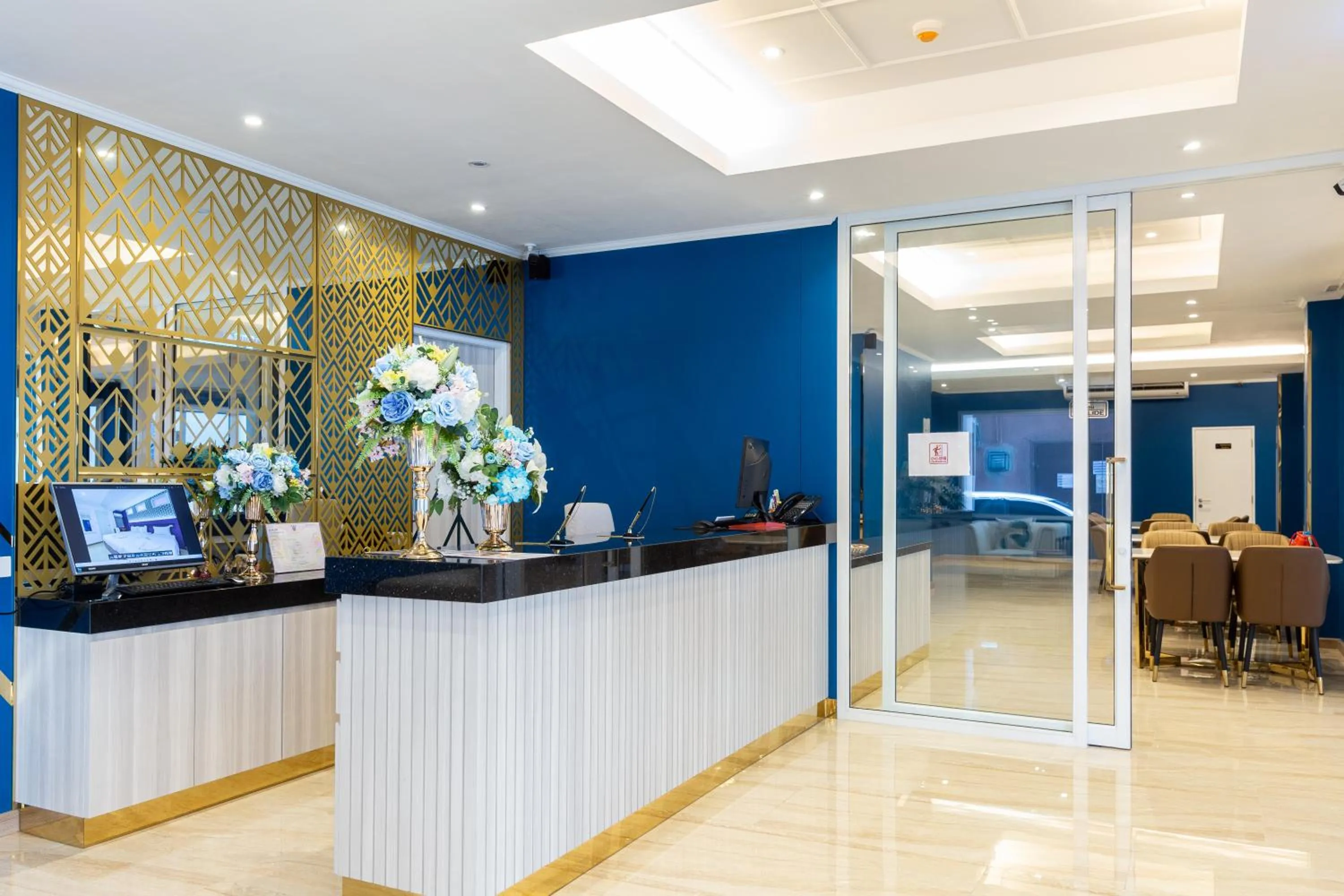 Property building in Siam Star Hotel