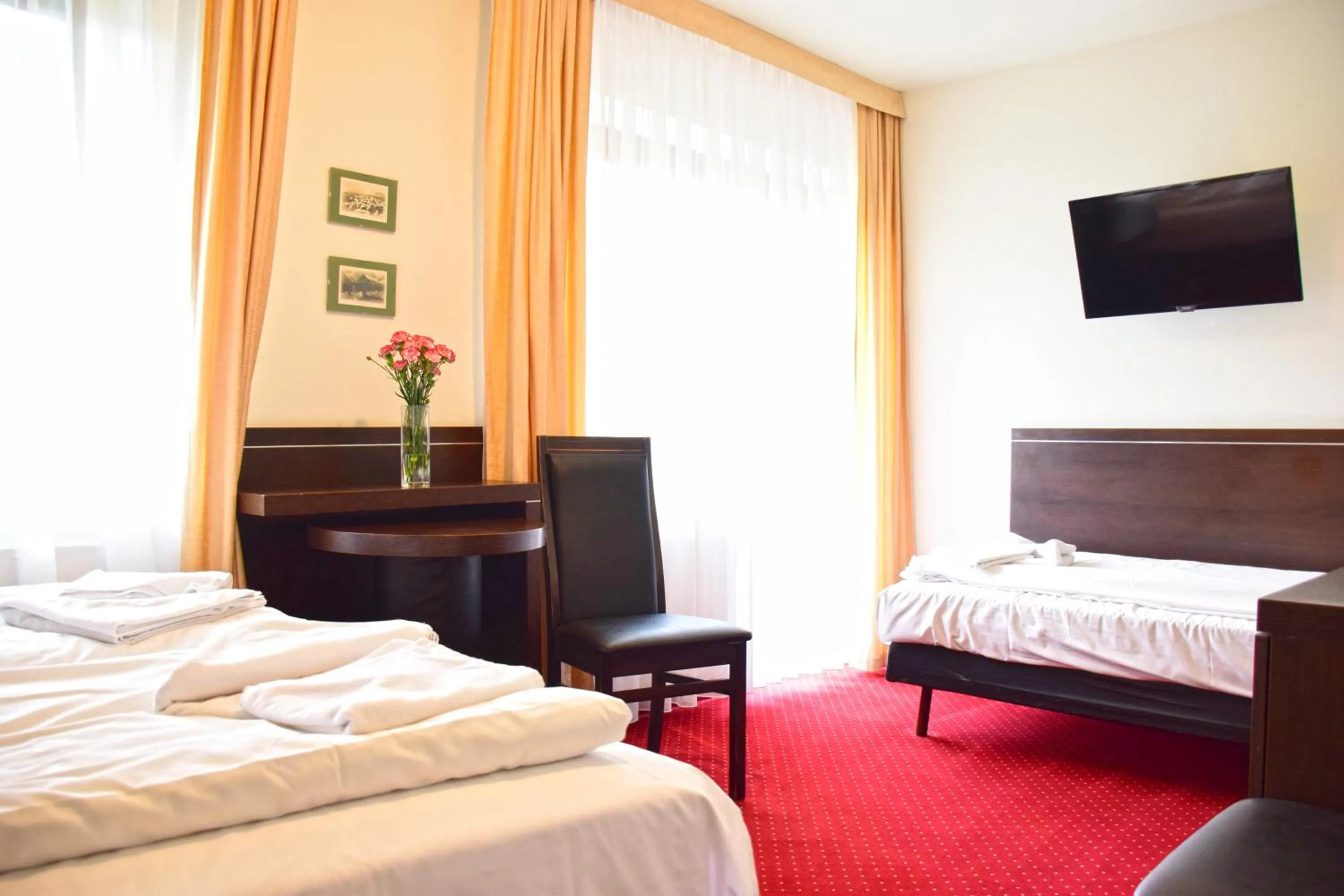 Photo of the whole room, Bed in Willa Halka