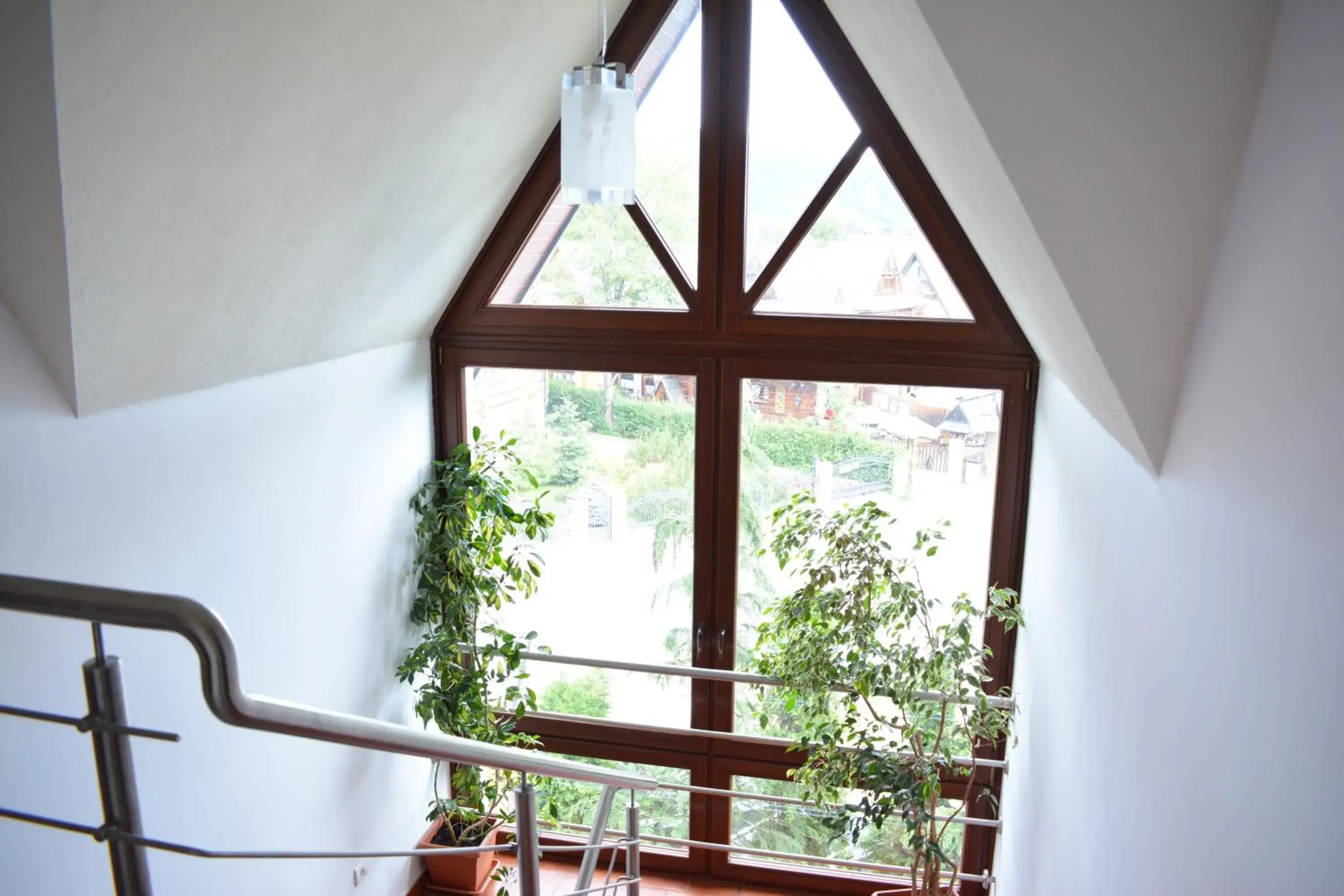 Lobby or reception in Willa Halka Lobby or reception in Willa Halka