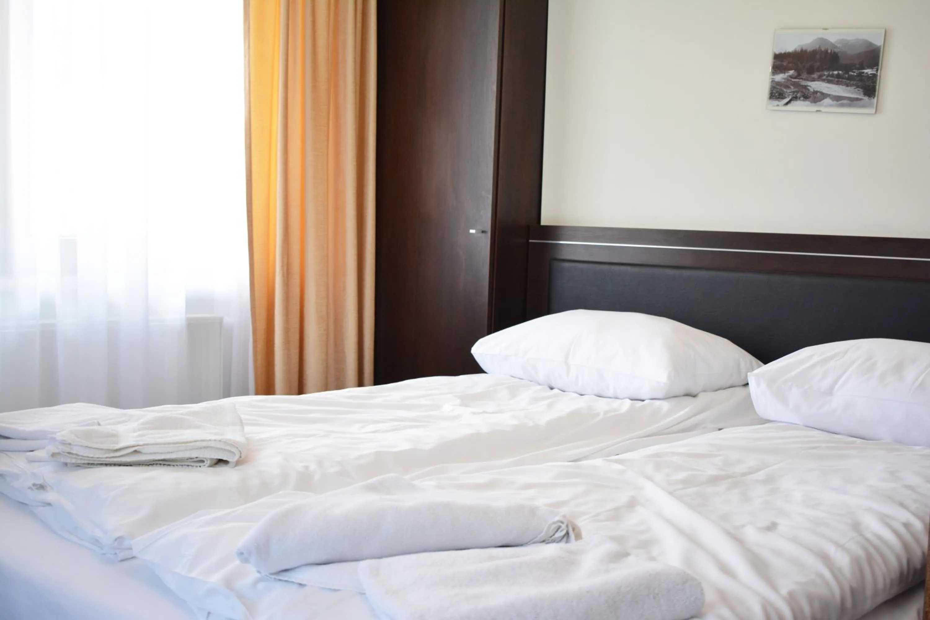 Photo of the whole room, Bed in Willa Halka