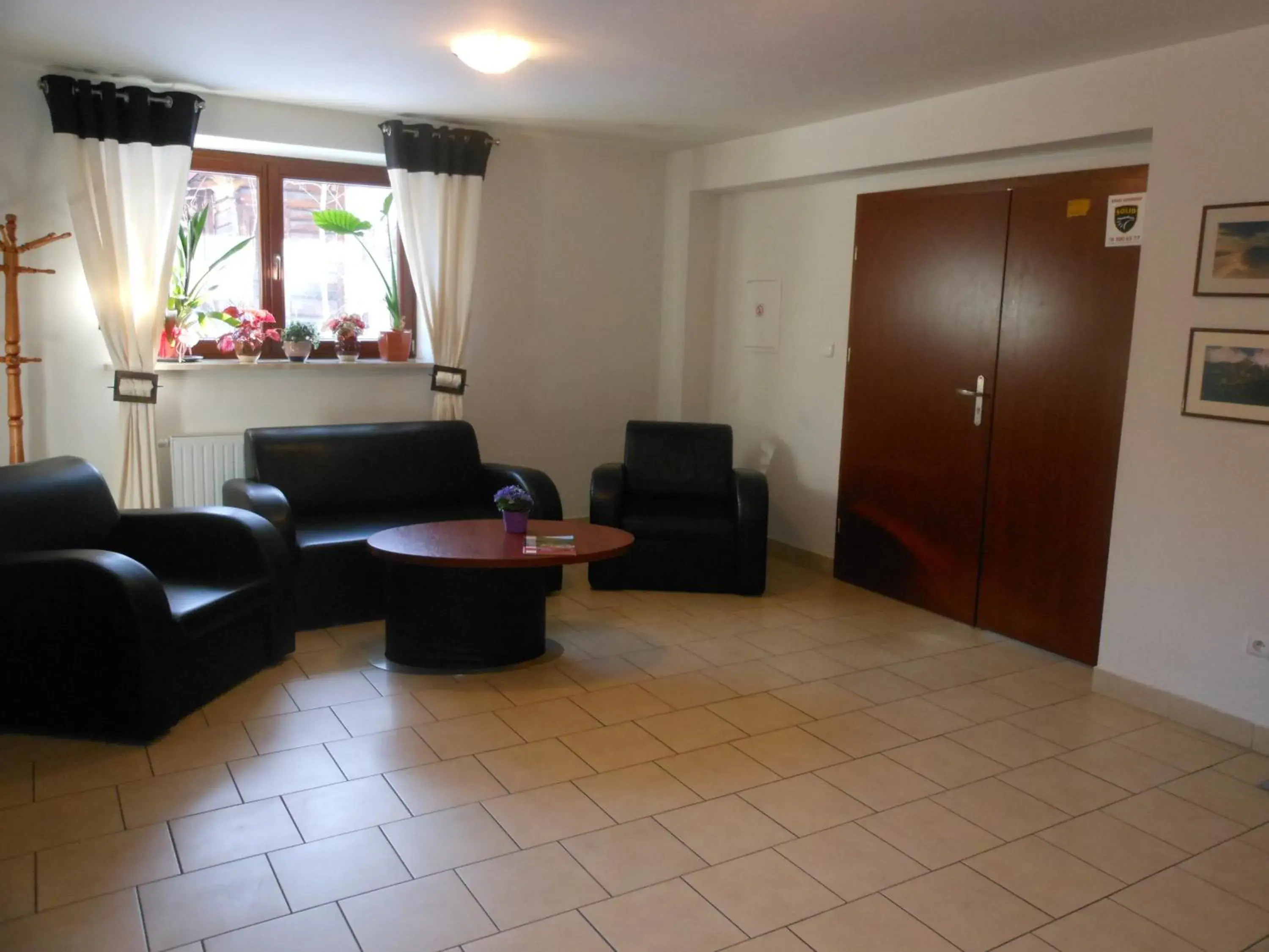 Lobby or reception in Willa Halka Lobby or reception in Willa Halka